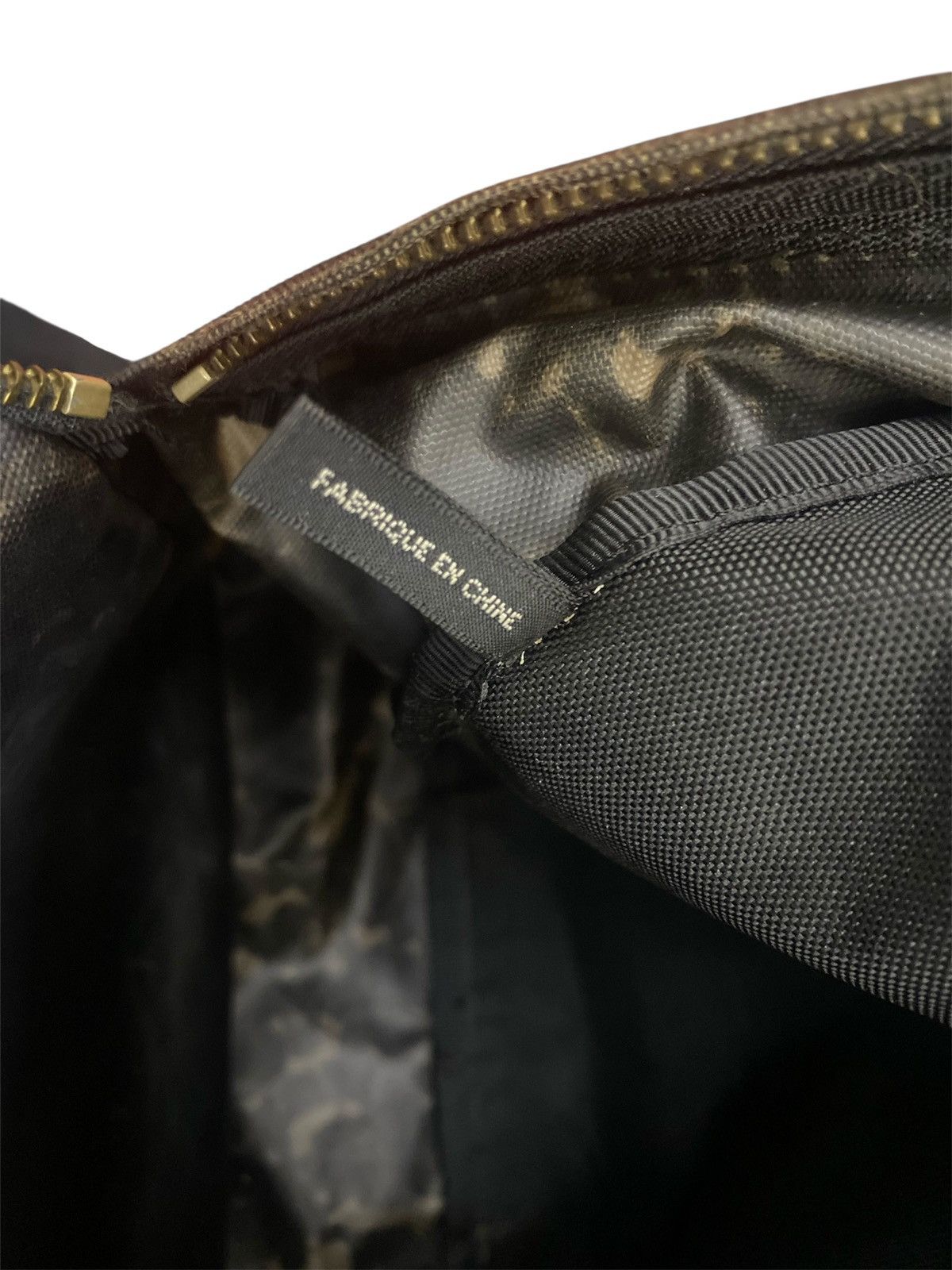Marc by Marc Jacobs Marc By Marc Jacobs New York Nylon Leather Bagpack Size M Size ONE SIZE - 11 Thumbnail