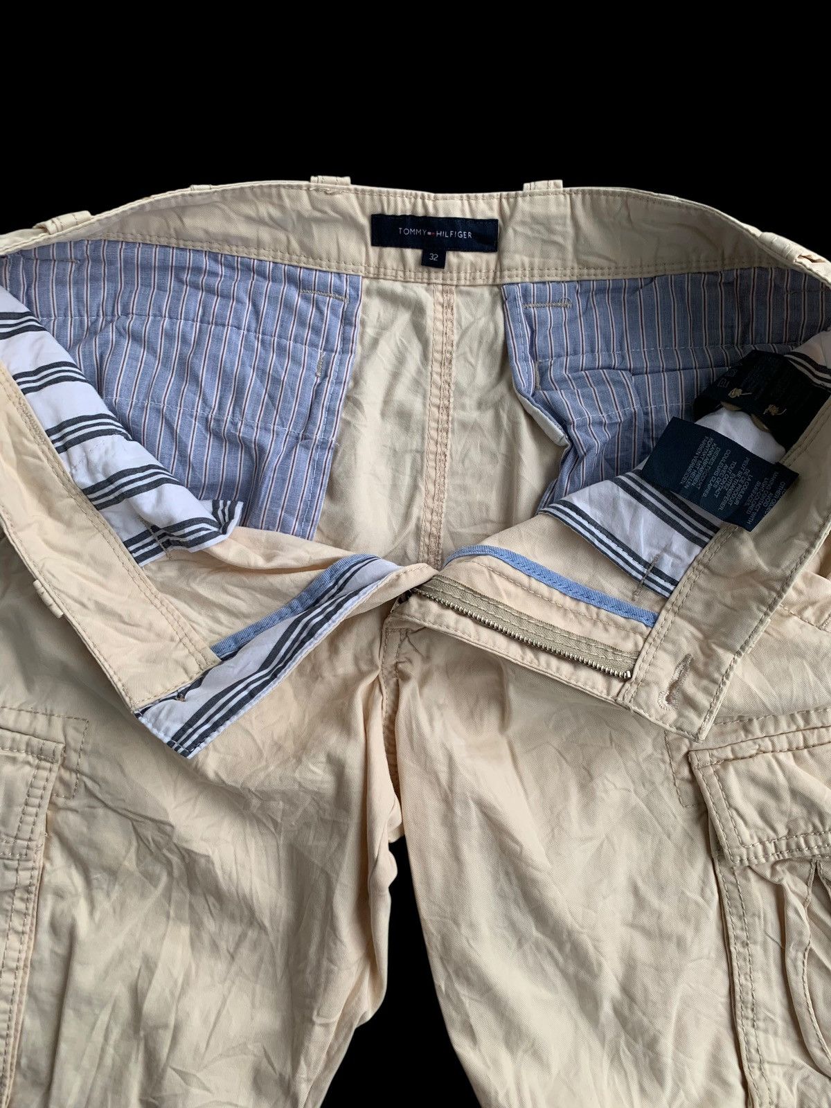 Designer × Tommy Hilfiger Tommy Hilfiger Short Cargo Pants Size US 34 / EU 50 - 14 Thumbnail