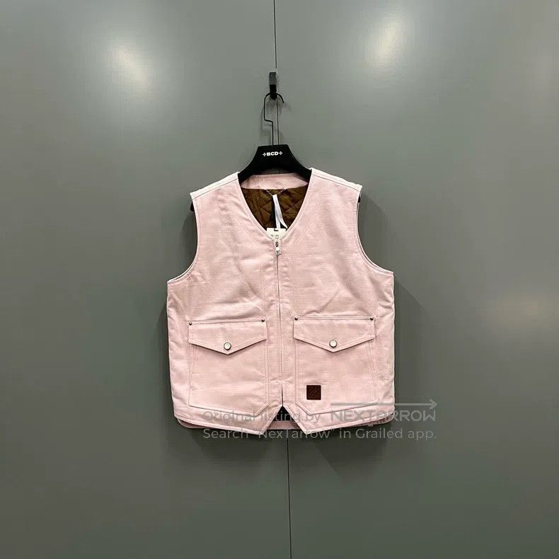 Louis Vuitton Louis Vuitton Nigo Co-branded 25 Work Clothes Zipper Pocke Size US M / EU 48-50 / 2 - 1 Thumbnail