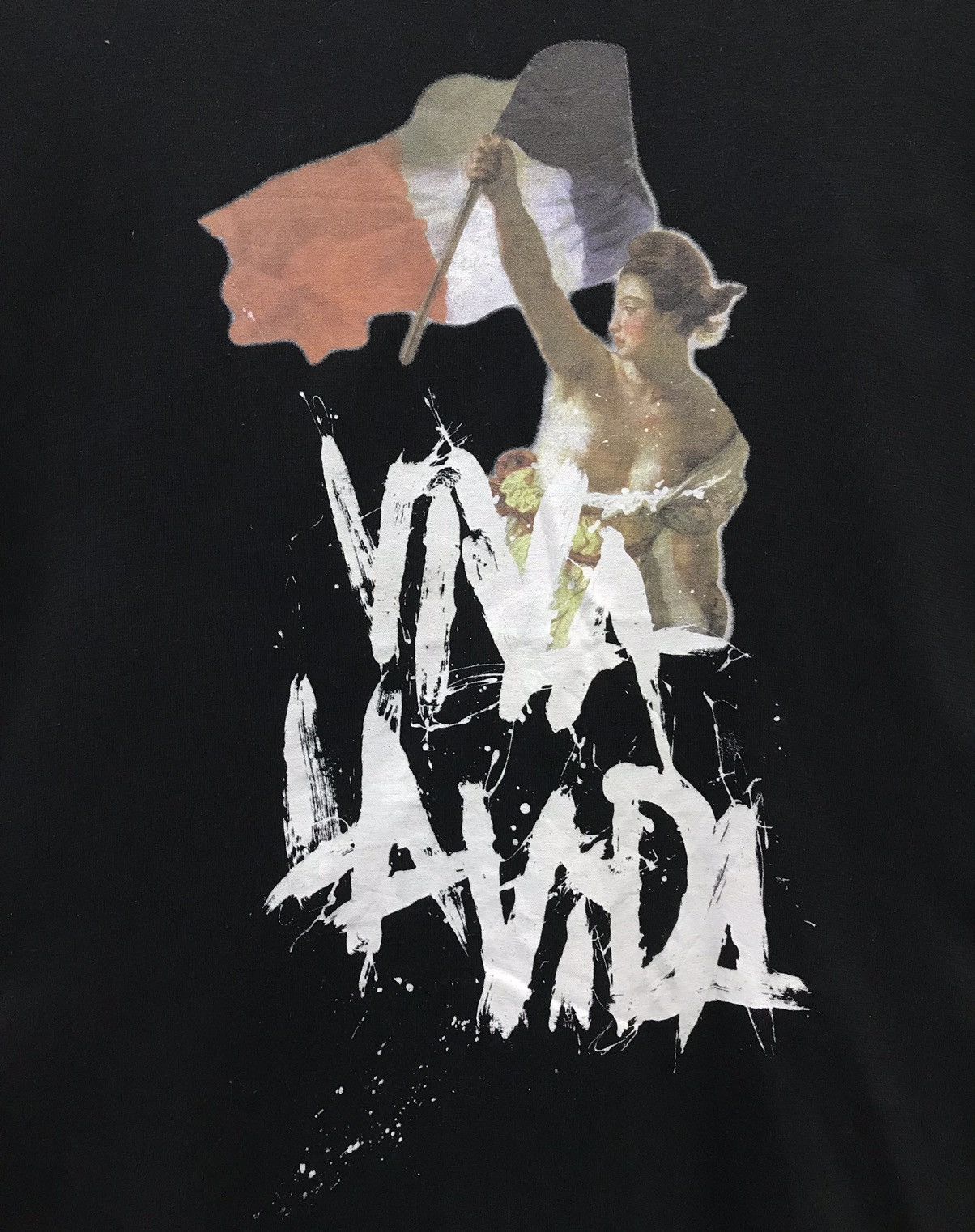 Band Tees × Uniqlo × Vintage Vintage Uniqlo Coldplay Viva Lavida Shirt Size US M / EU 48-50 / 2 - 3 Thumbnail