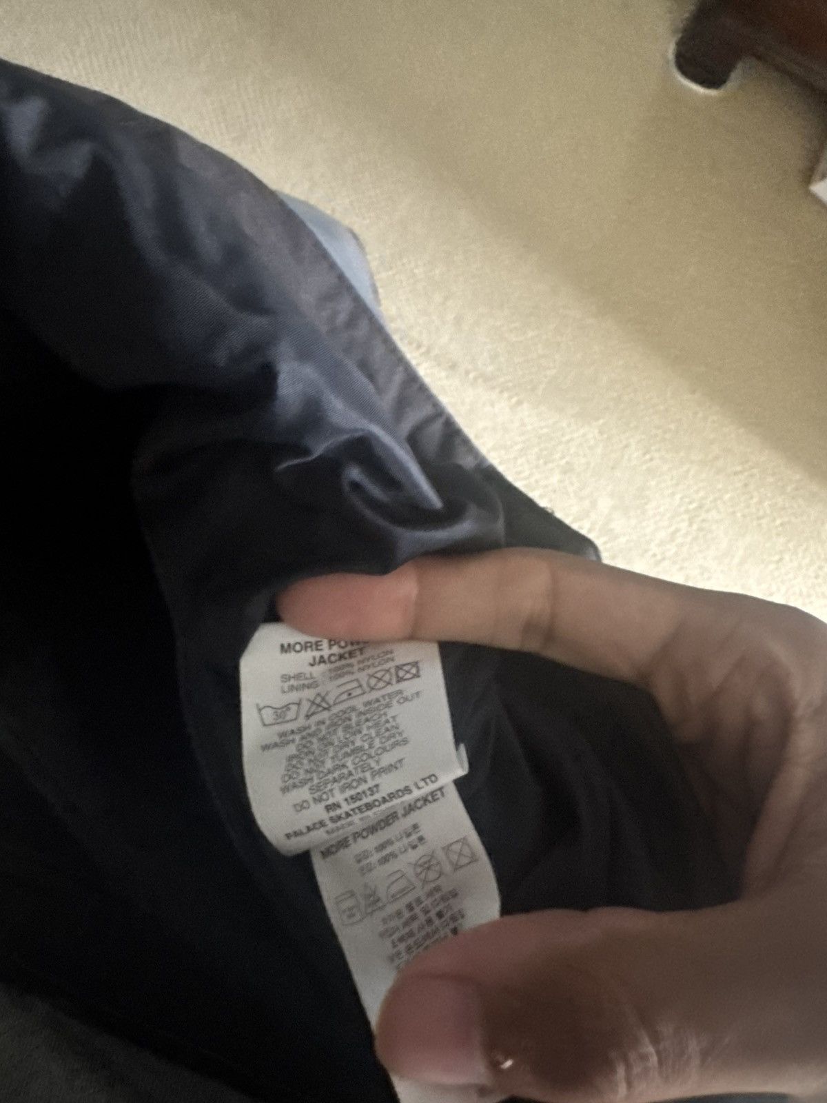 Palace Palace More Powder Jacket Size US S / EU 44-46 / 1 - 6 Thumbnail