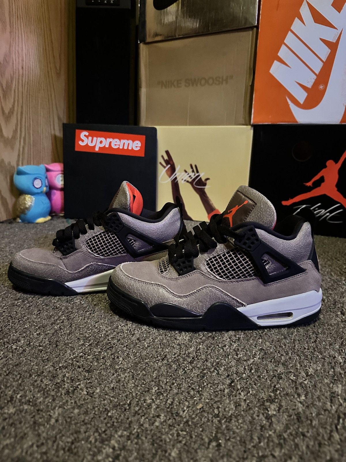 Jordan Brand Jordan 4 Taupe Haze Size US 7 / EU 40 - 2 Thumbnail