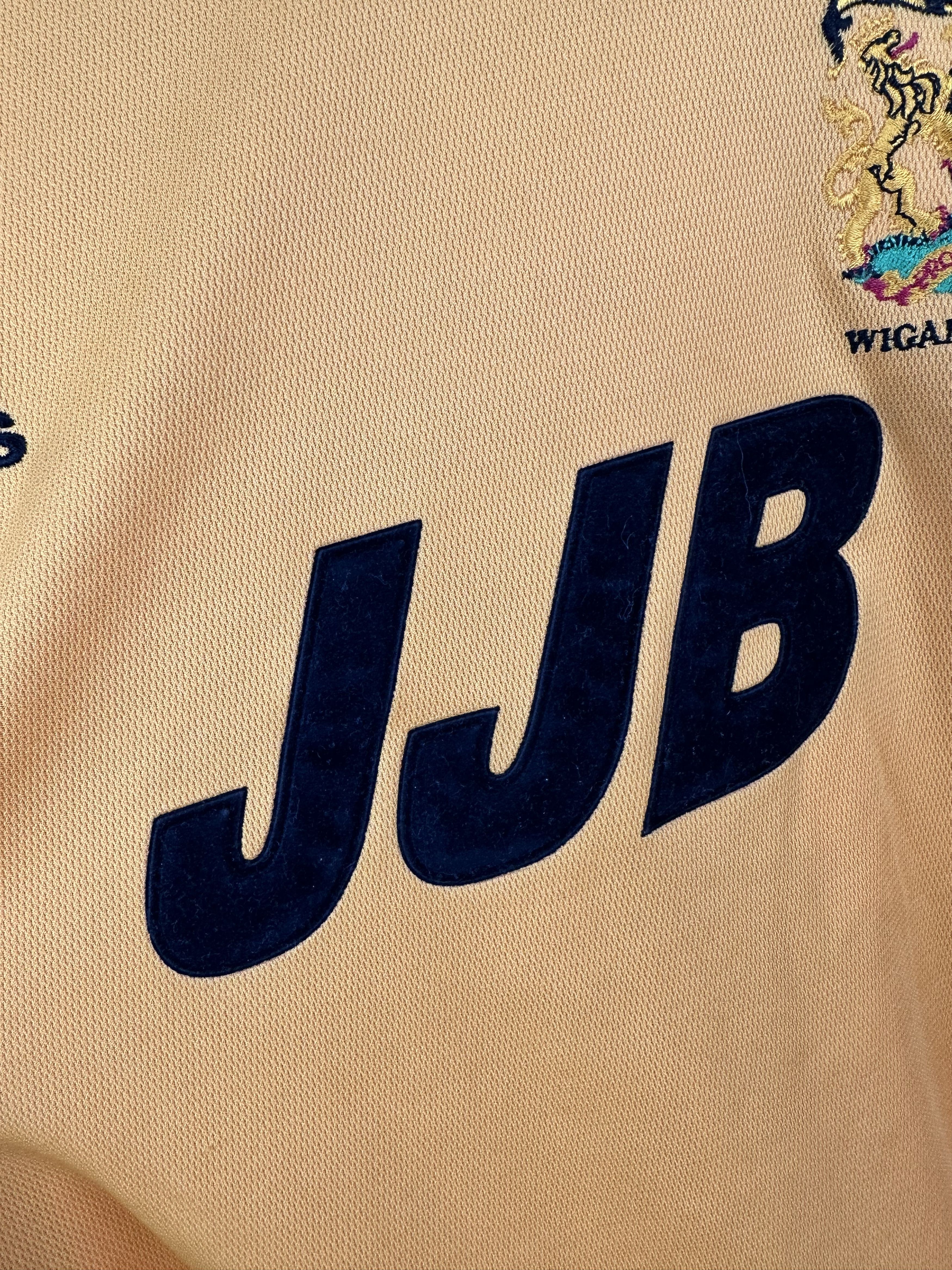 Adidas × Vintage Wigan Athletic football shirt 2001 Long Sleeve Soccer Jersey Size US XL / EU 56 / 4 - 6 Thumbnail