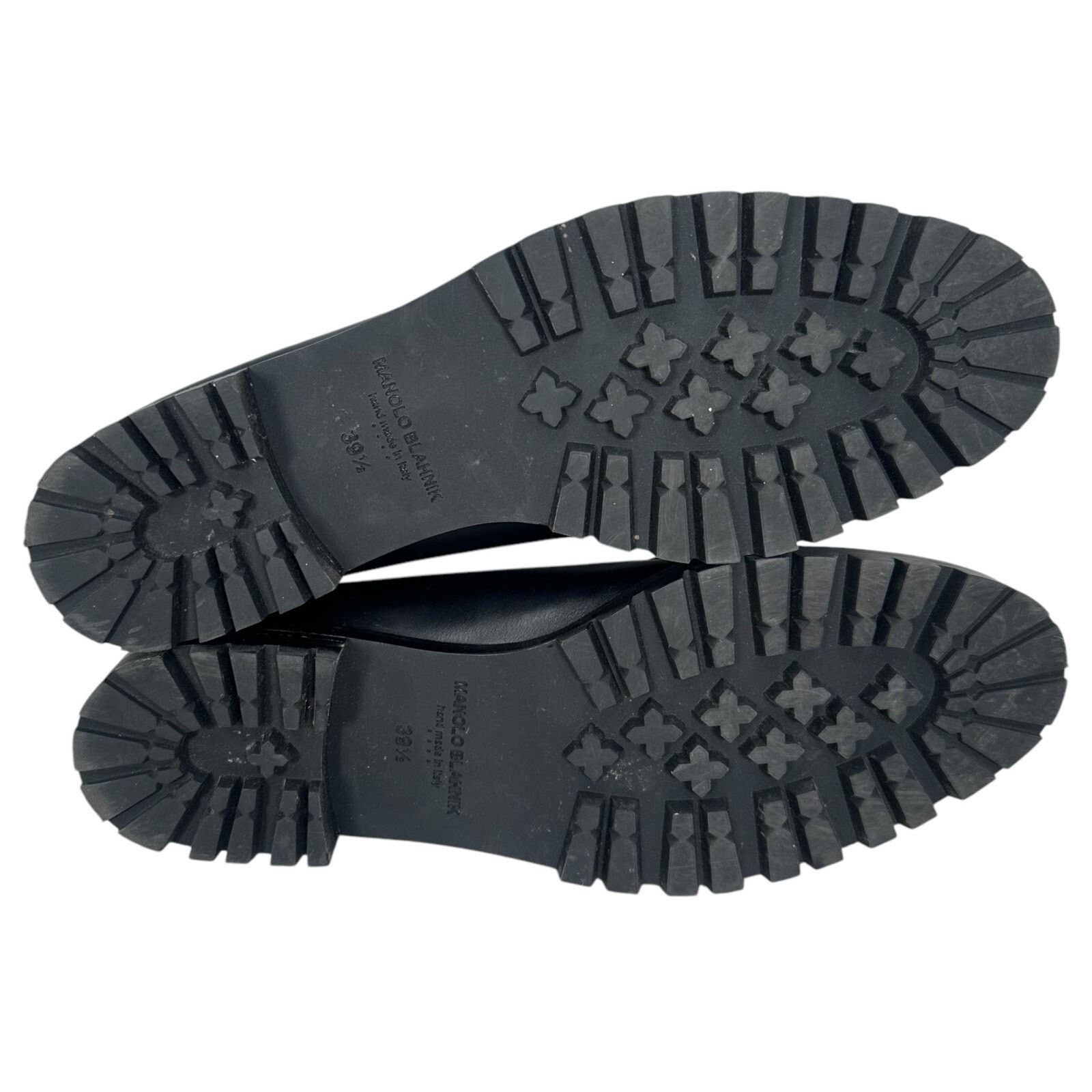 Manolo Blahnik Manolo Blahnik Loafers Women’s 39.5 Black Leather US 9.5 Size US 9.5 / IT 39.5 - 5 Thumbnail