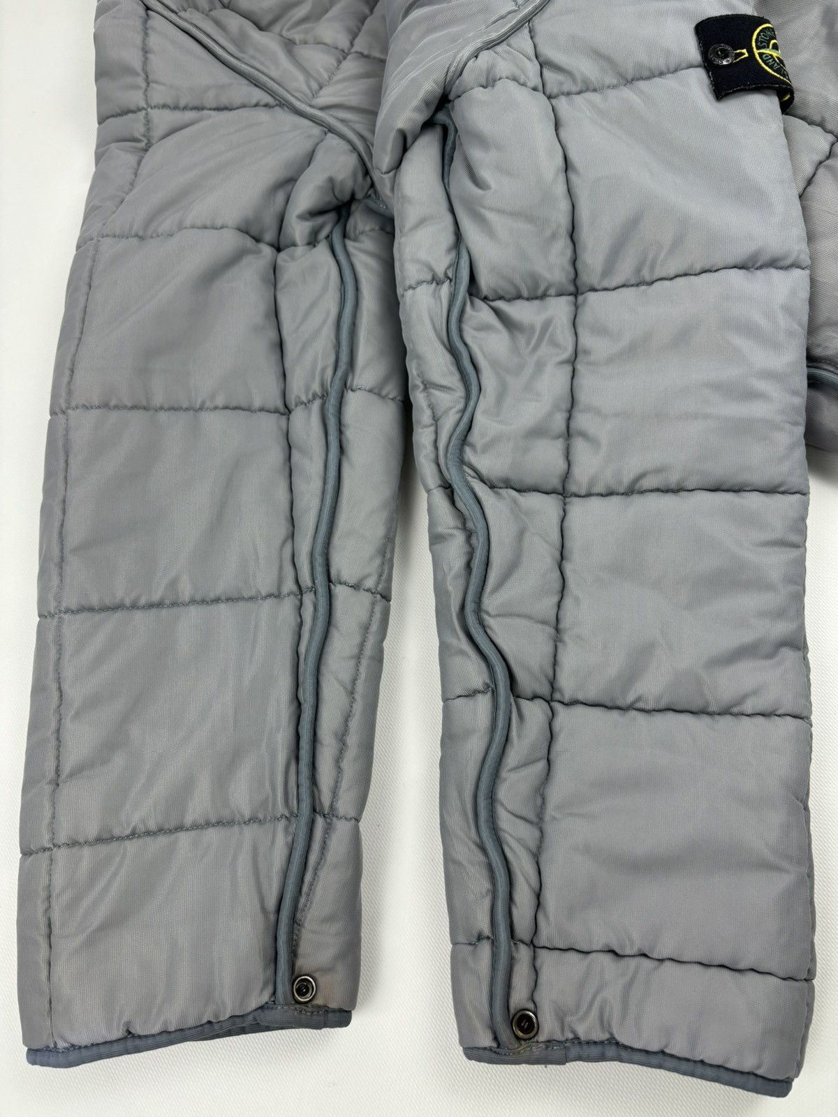 Massimo Osti STONE ISLAND Italy Army Dutch Rope Bomber Liner Coat Jacket Size US XL / EU 56 / 4 - 17 Thumbnail