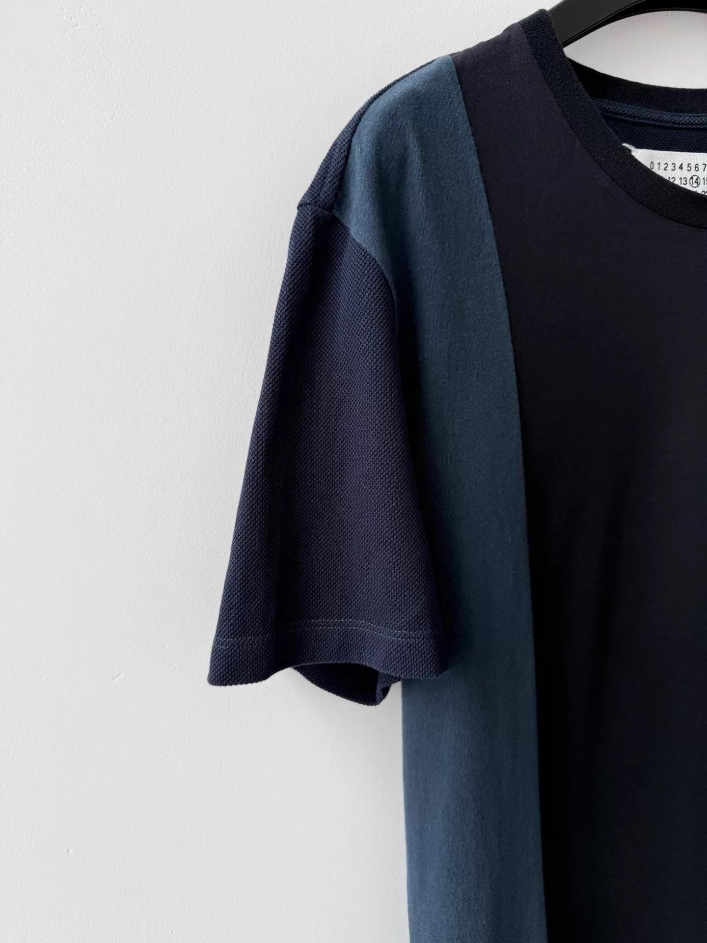 Maison Margiela Maison Margiela S/S15 Color Blocked T-Shirt 48 Size US M / EU 48-50 / 2 - 7 Thumbnail