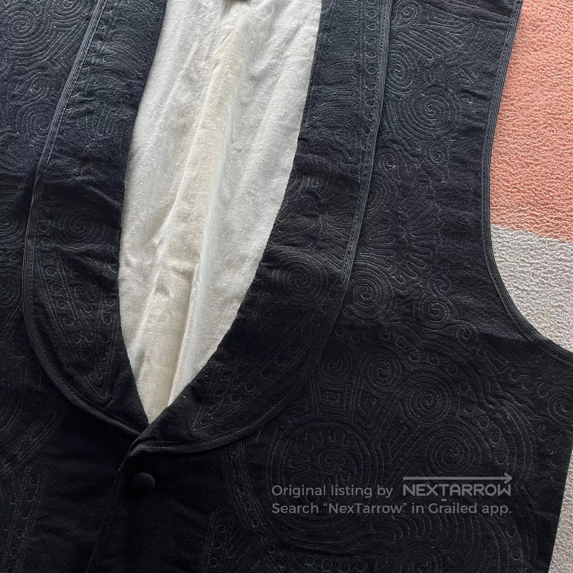 RRL Ralph Lauren RRL Embroidered Vest Ralph Lauren. Size US L / EU 52-54 / 3 - 3 Thumbnail