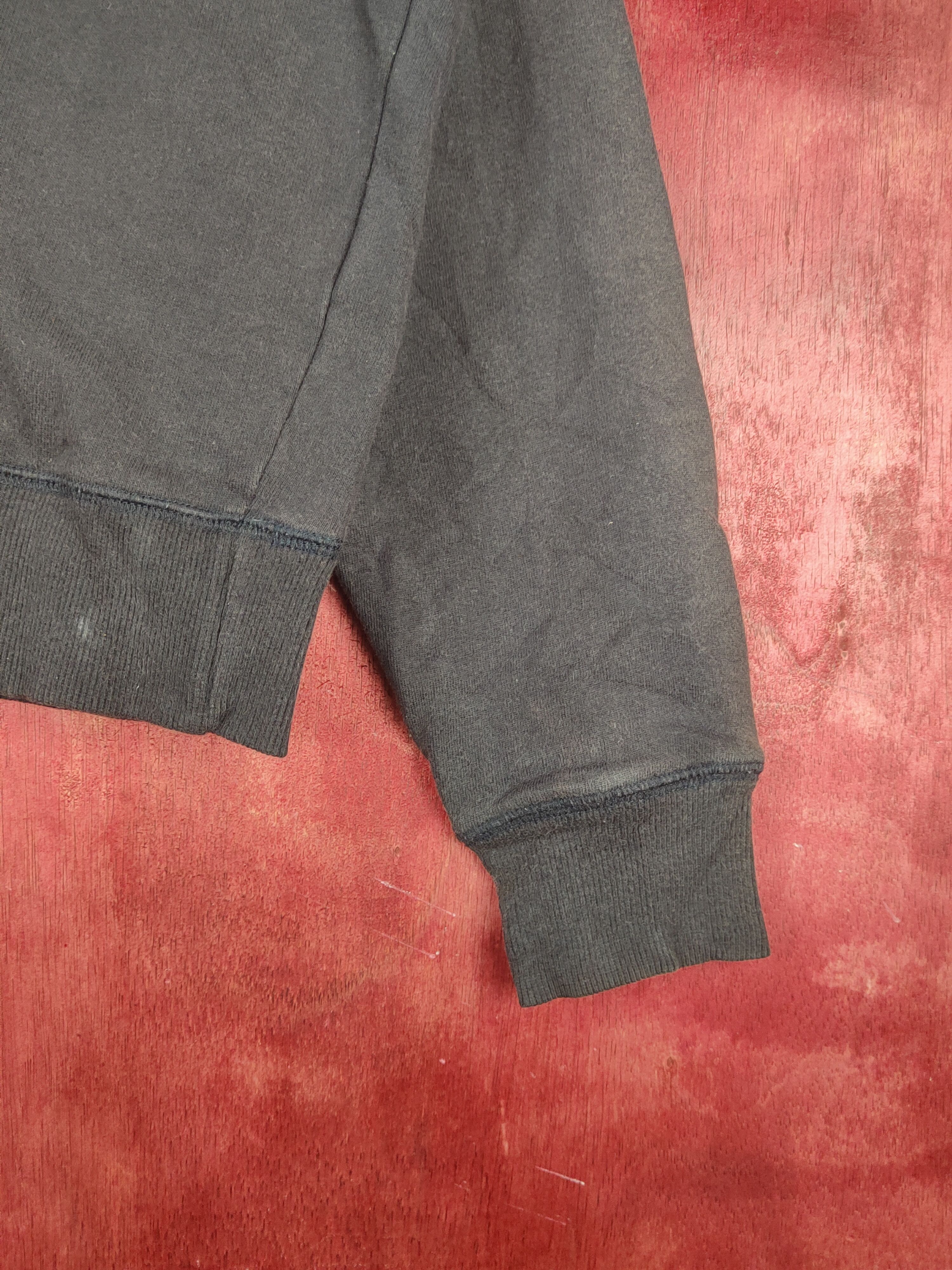 Calvin Klein × Japanese Brand × Vintage Calvin Klein Dark Blue Faded Sweatshirts #S1884 Size US M / EU 48-50 / 2 - 7 Thumbnail