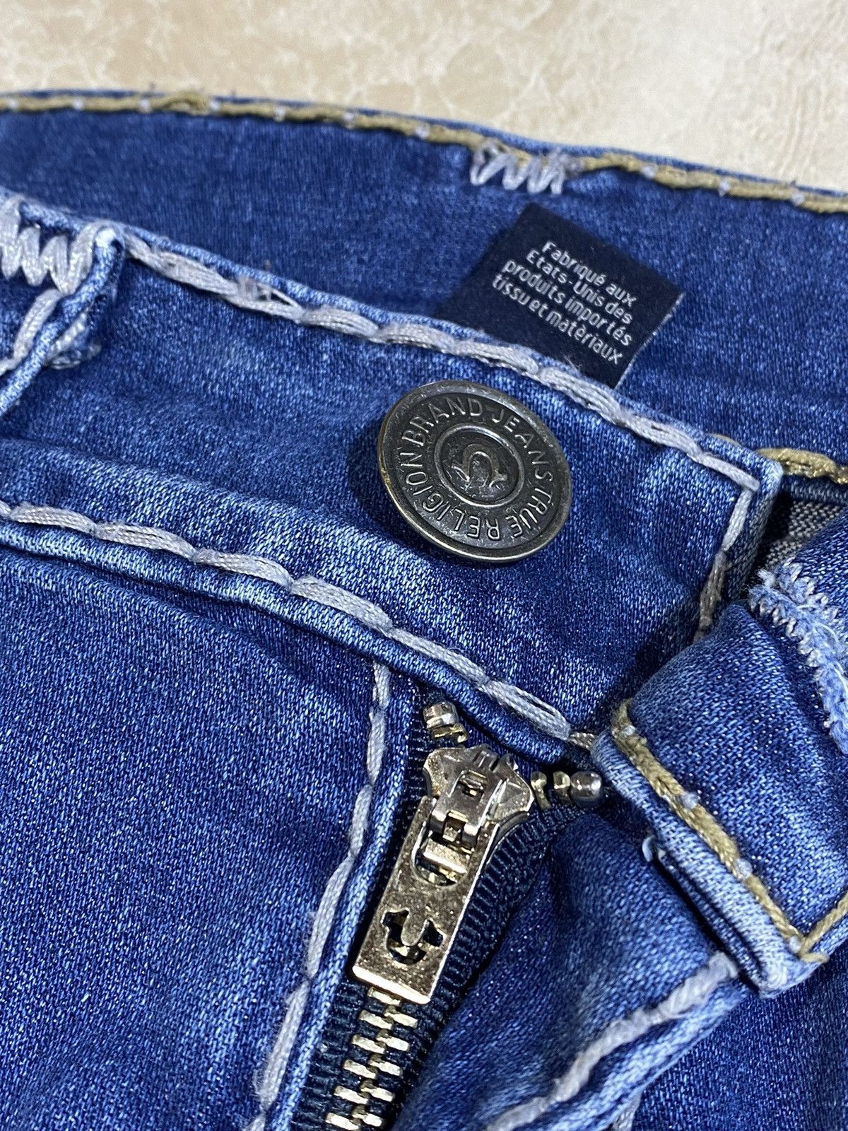 Japanese Brand × True Religion True Religion Relaxed Skinny Denim Jeans Size 31 Size US 31 - 18 Thumbnail