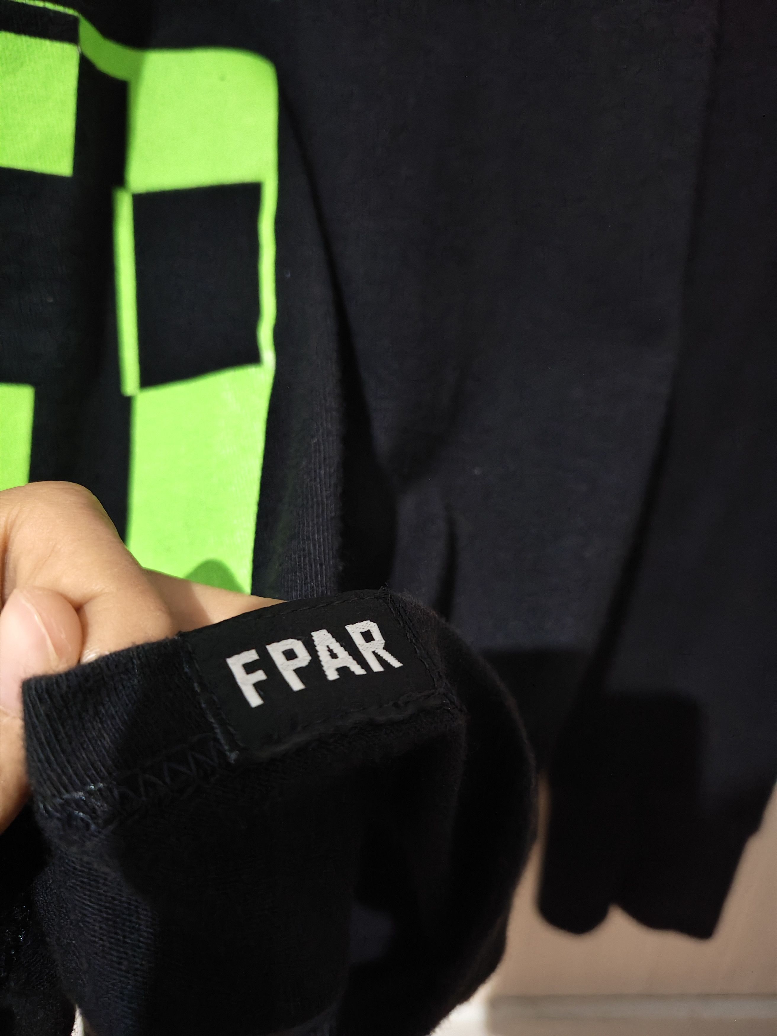 Stussy Stussy x fpar long sleeve Size US M / EU 48-50 / 2 - 5 Thumbnail