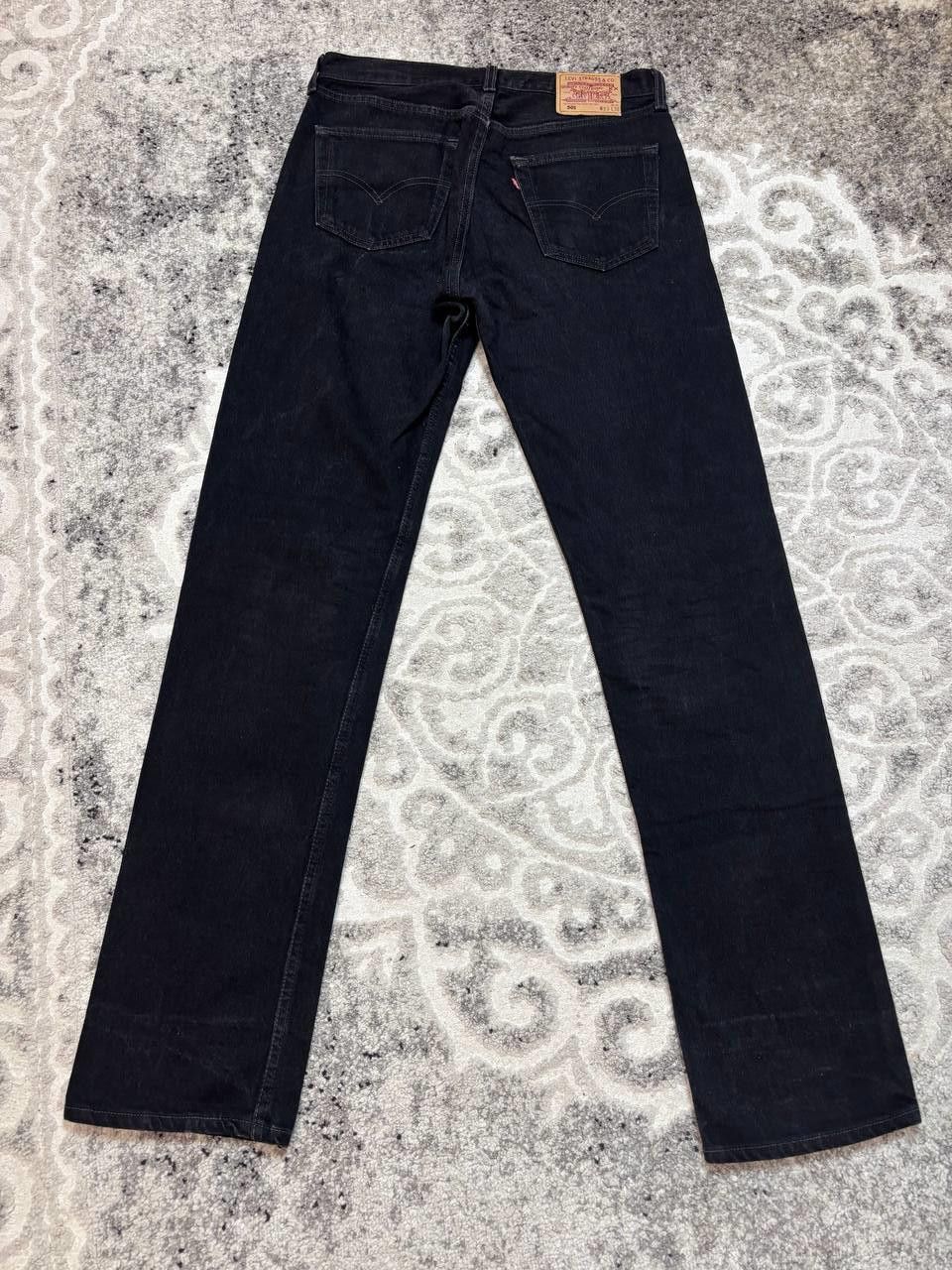 Levi's Vintage Levi’s 501 Black Denim Made in USA 1996 Jeans W33L36 Size US 33 - 7 Thumbnail
