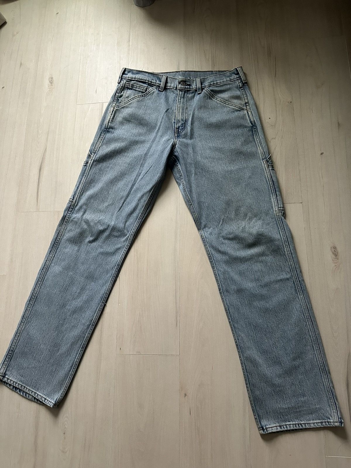Levi's × Vintage Levi’s Denim Workwear Jeans – Style and Strength Combined Size US 34 / EU 50 - 1 Thumbnail