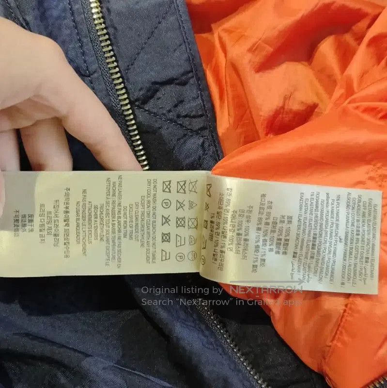 Burberry Burberry XS Women's Navy Polyester Jacket. Size XS / US 0-2 / IT 36-38 - 5 Thumbnail