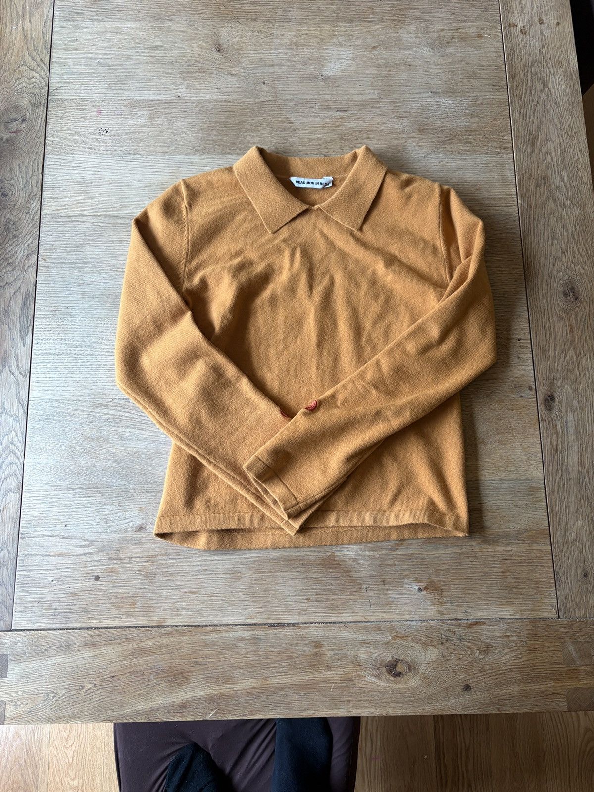 Other Red moh in red orange polo Size M / US 6-8 / IT 42-44 - 3 Thumbnail