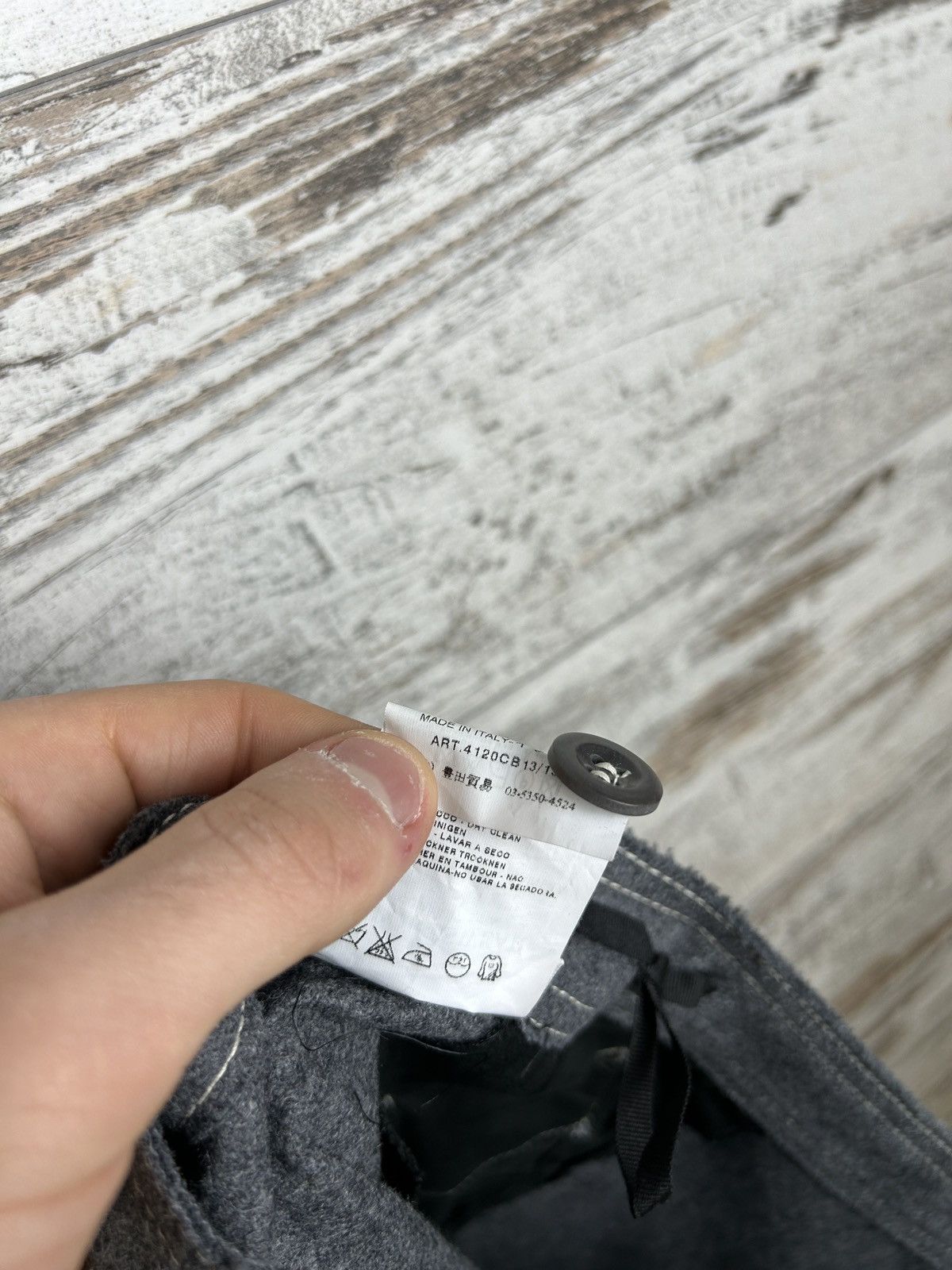 C.P. Company × Vintage Women’s Vintage C.P. Company skirt wool rare size 42 archive Size 28" / US 6 / IT 42 - 13 Thumbnail
