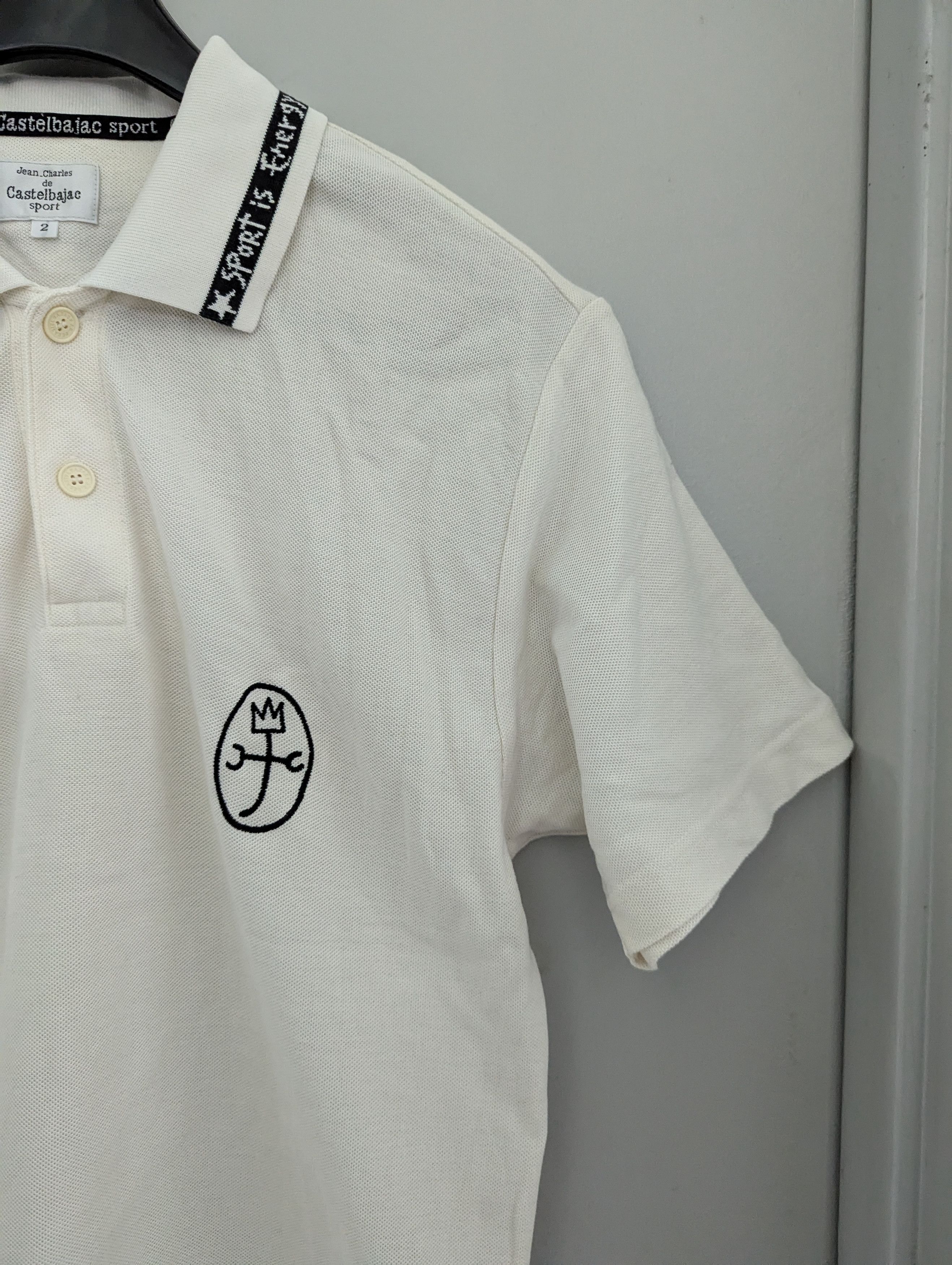 Jean Charles De Castelbajac Jean Charles de Castelbajac sport polo shirt Size US M / EU 48-50 / 2 - 4 Thumbnail