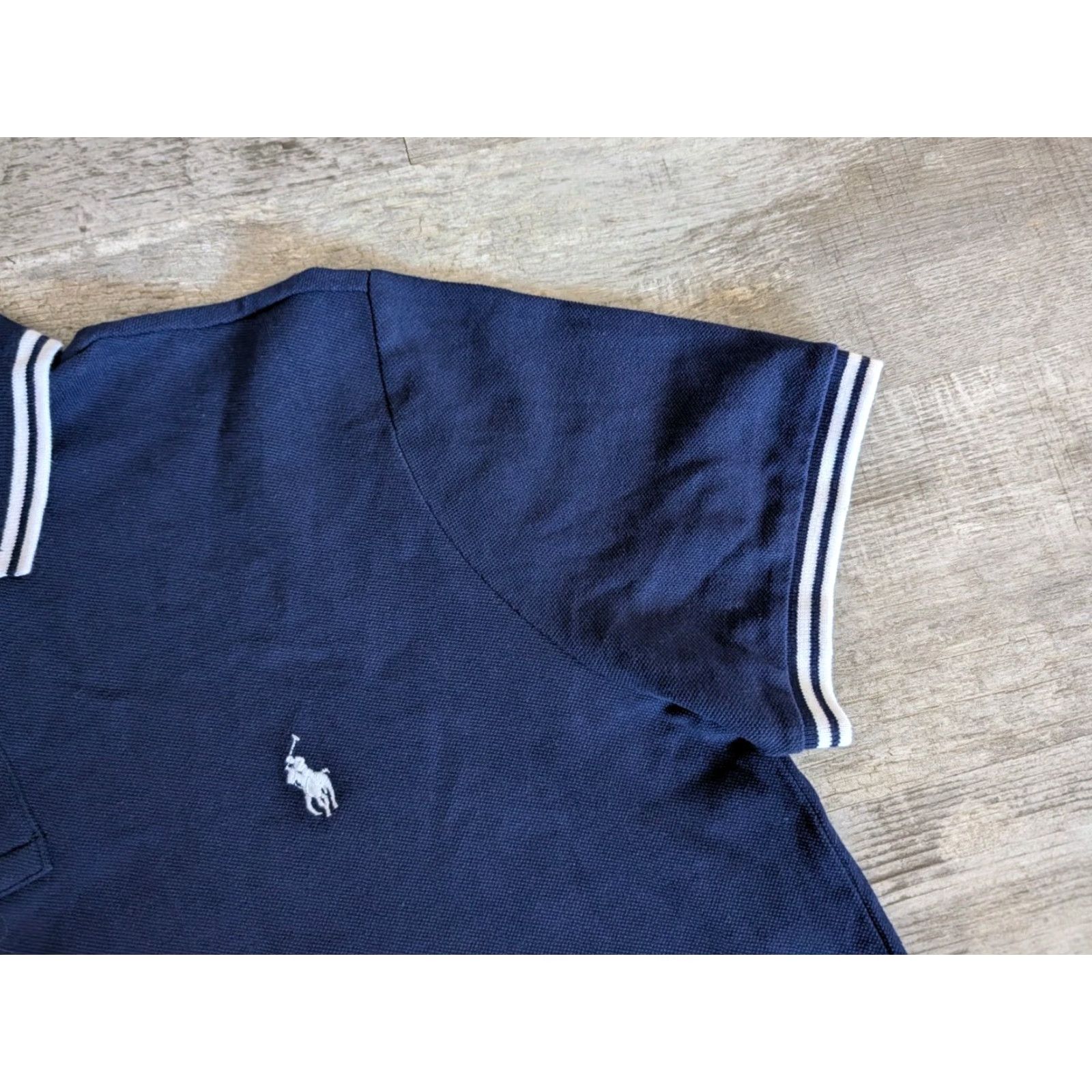 Polo Ralph Lauren Polo Ralph Lauren US Open Polo Shirt Mens Medium Blue Tennis Casual Activewear Size US M / EU 48-50 / 2 - 3 Thumbnail
