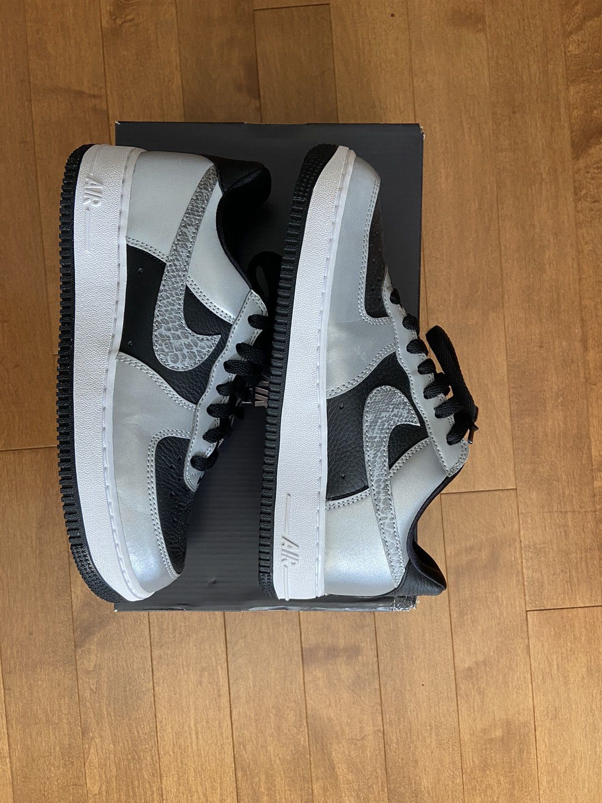 Nike Nike Air Force 1 Snake Skin 3M Size US 7 / EU 40 - 3 Thumbnail