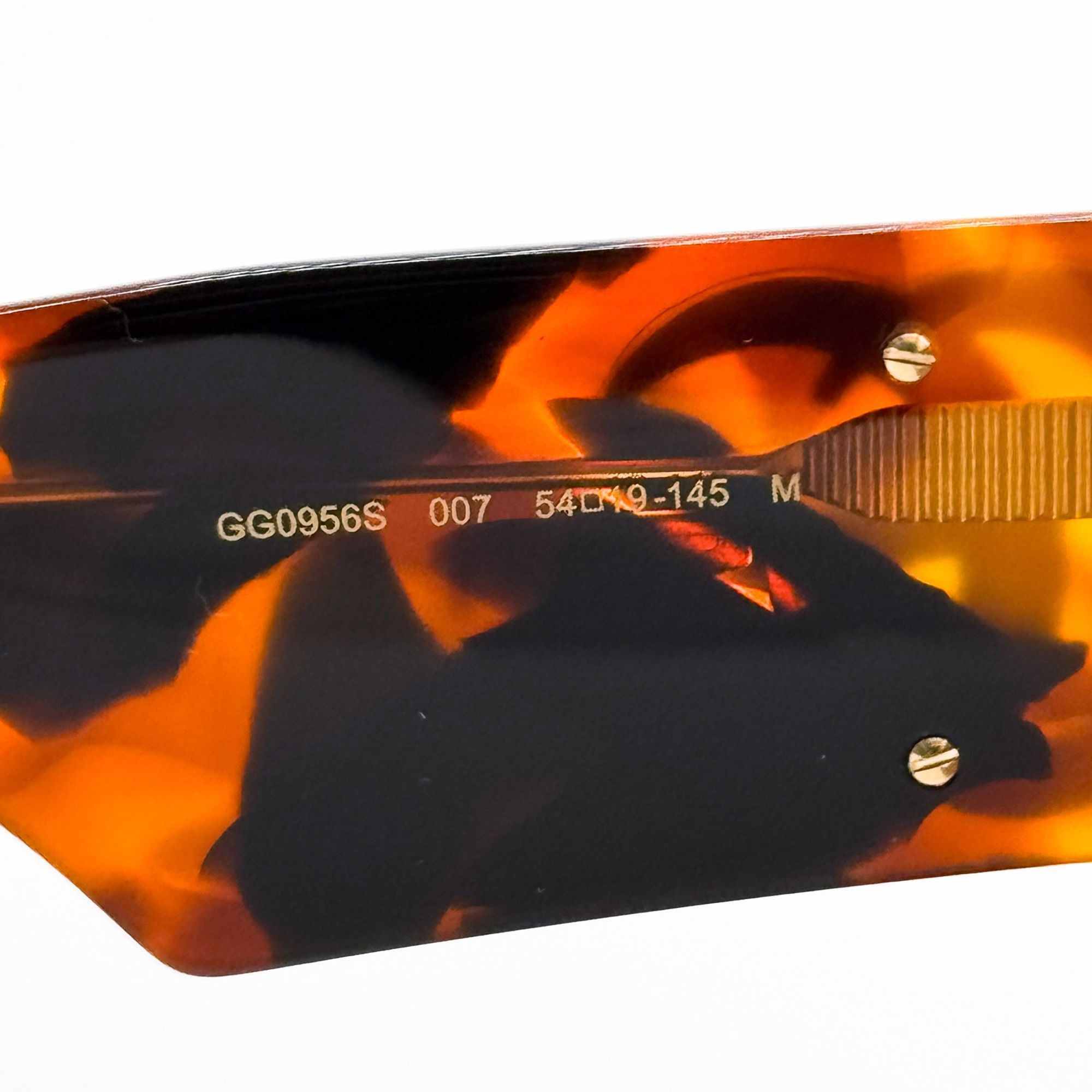 Gucci NEW GUCCI GG0956S 007 HAVANA WOMEN SUNGLASSES GUCCI Size ONE SIZE - 9 Thumbnail