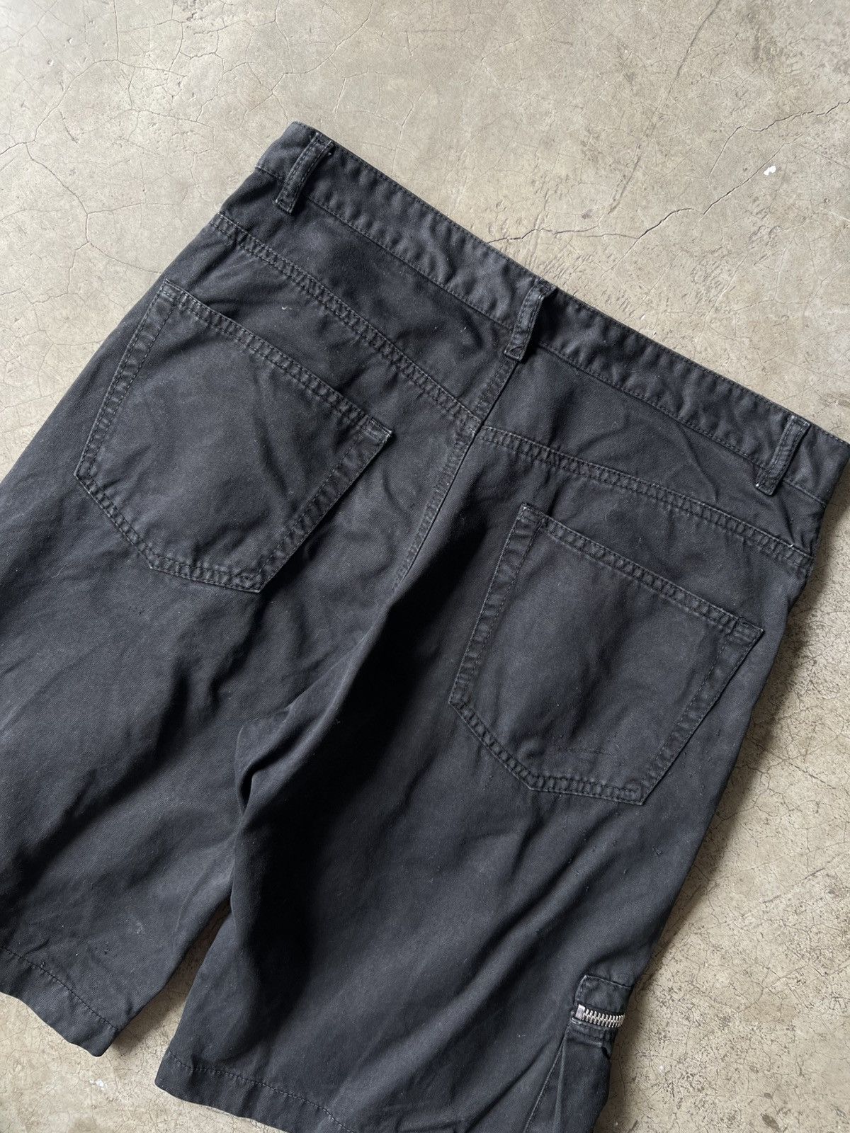 Pierre Balmain Pierre Balmain - Military Cargo Shorts Size US 34 / EU 50 - 10 Thumbnail
