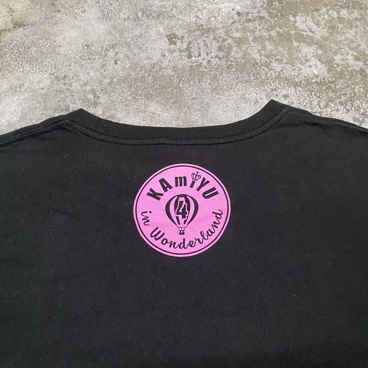 Band Tees KAmiYU in WONDERLAND 4 JAPANESE BAND T SHIRT Size US M / EU 48-50 / 2 - 10 Thumbnail