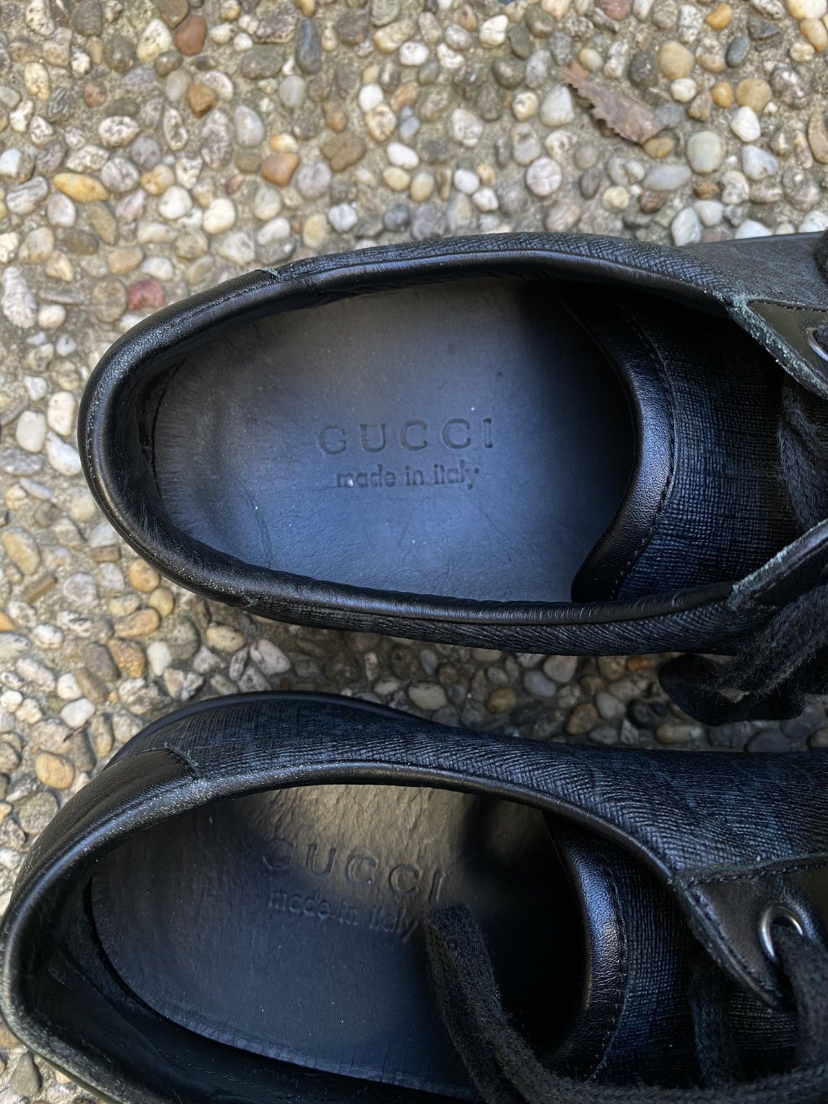 Gucci Monogram Low Sneakers