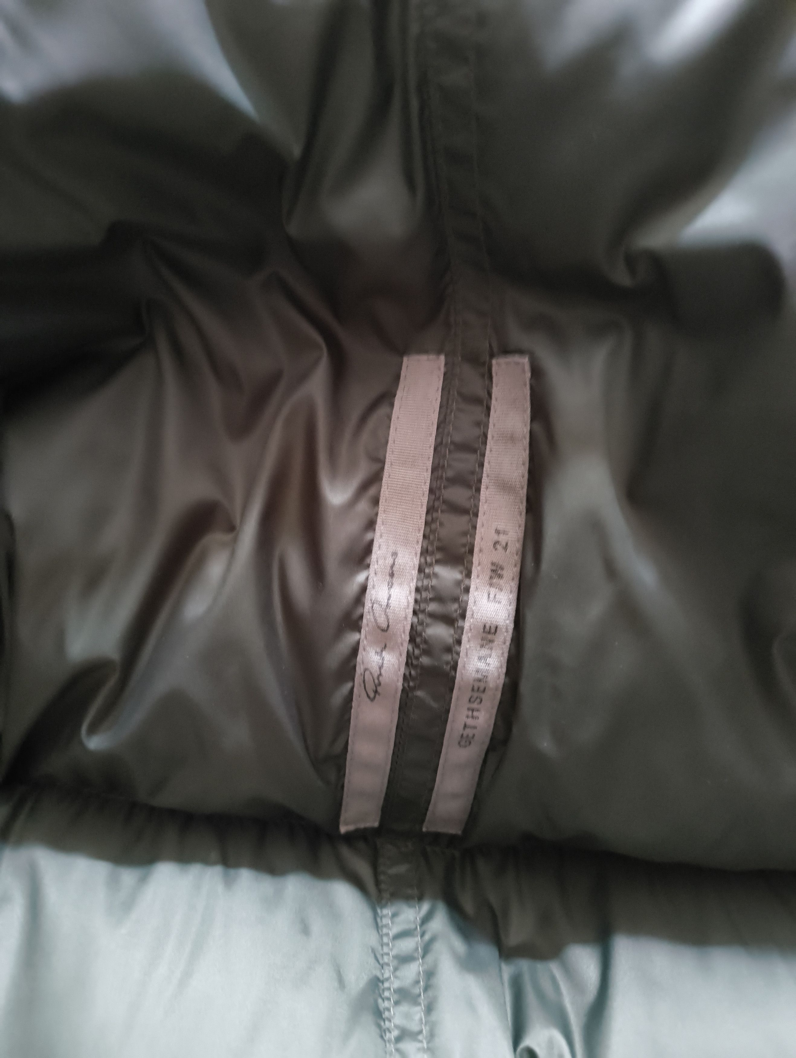 Rick Owens Rick owens green puffer jacket Size XS / US 0-2 / IT 36-38 - 4 Thumbnail
