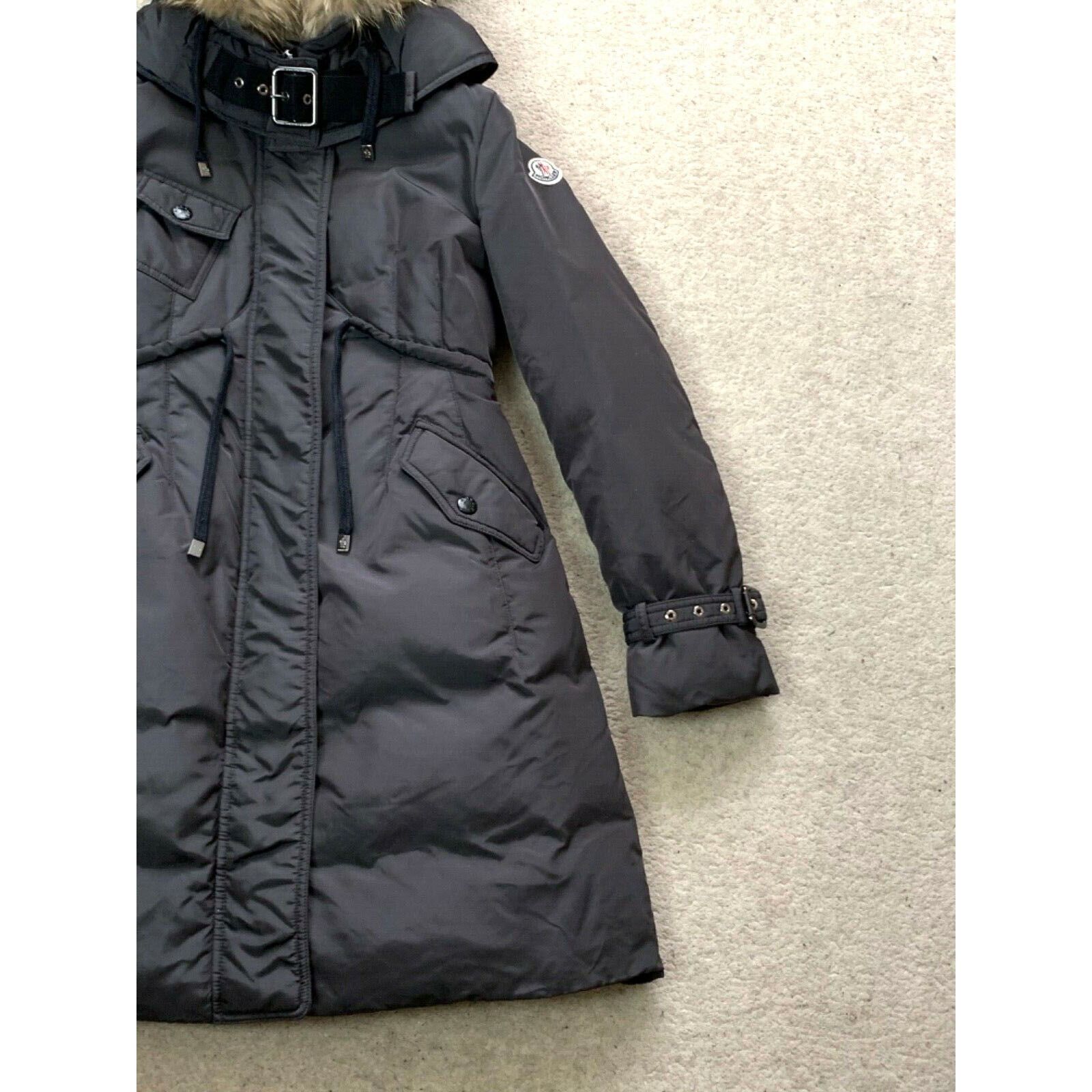 Moncler Women's MONCLER PHALANGERE Down Jacket Coat Parka Size 0 XS Size XS / US 0-2 / IT 36-38 - 10 Thumbnail