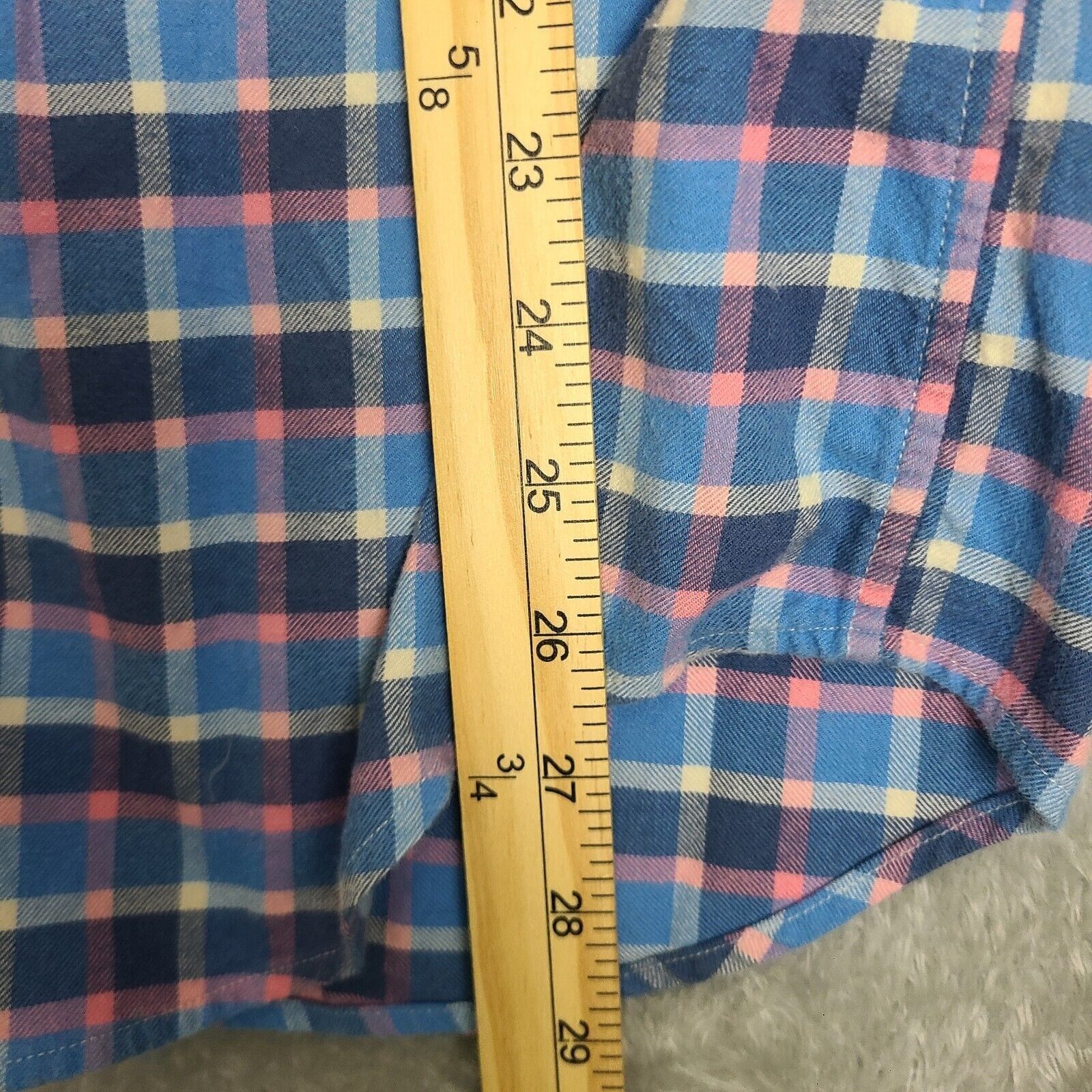 Vineyard Vines Vineyard Vines Whale Shirt Plaid Long Sleeve Button Down Sli Size US M / EU 48-50 / 2 - 5 Thumbnail