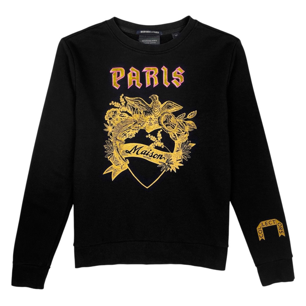 Scotch & Soda Scotch & Soda Toile Artwork Sweatshirt Size S / US 4 / IT 40 - 3 Thumbnail