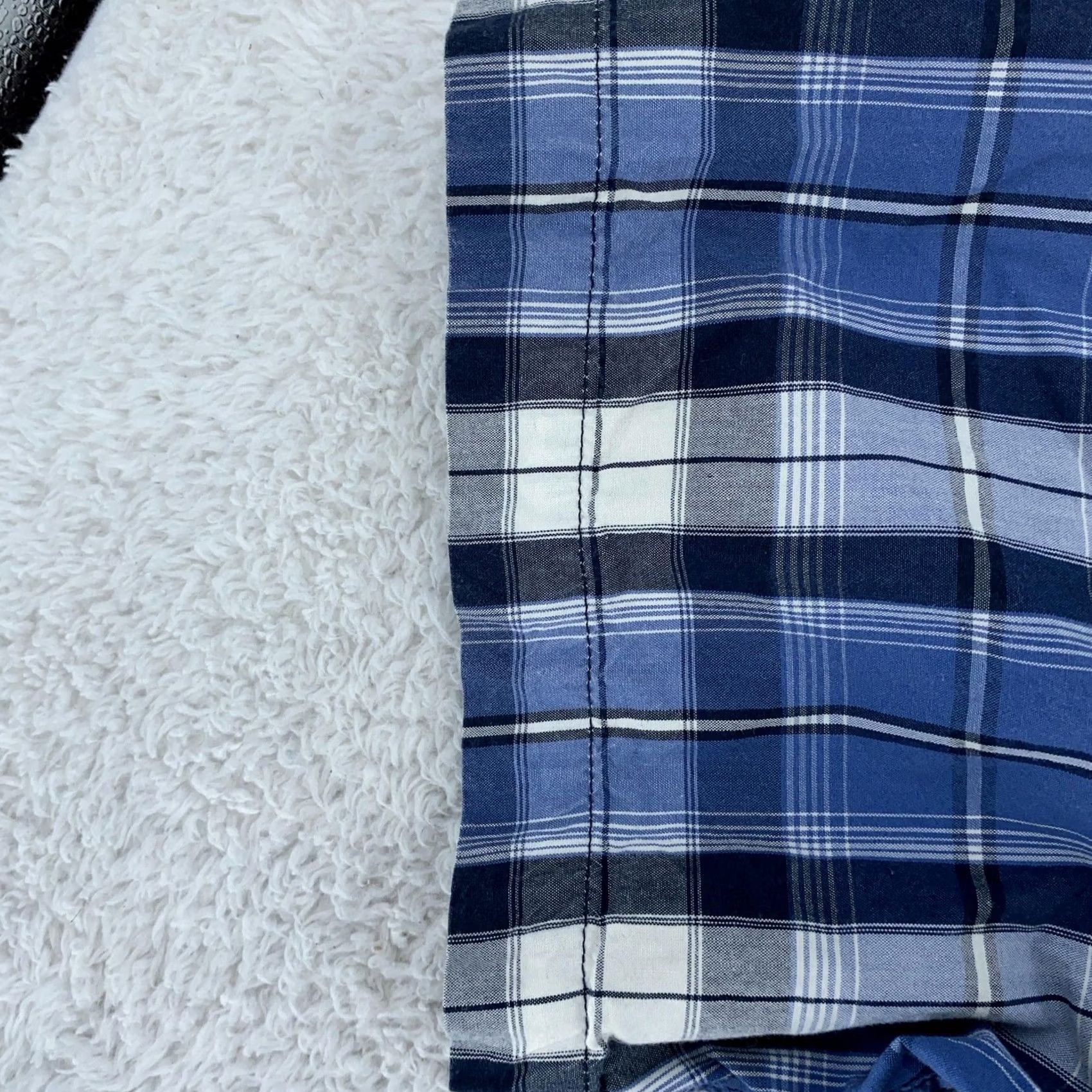 Carhartt Carhartt Shirt Mens XL Relaxed Fit Plaid Short Sleeve Button-Up Blue Decked Cotton Work Vintage: No Size US XL / EU 56 / 4 - 4 Thumbnail