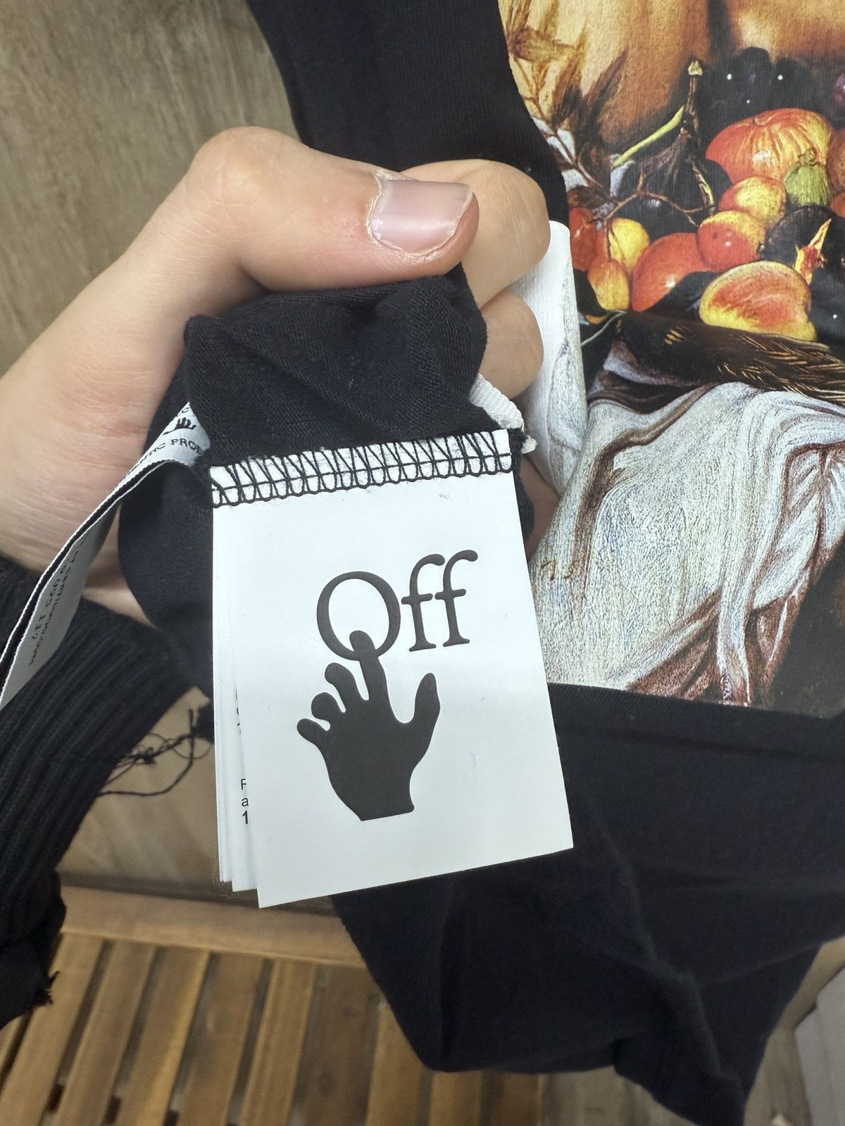 Off-White Off White Black Short Sleeve Size US XS / EU 42 / 0 - 6 Thumbnail