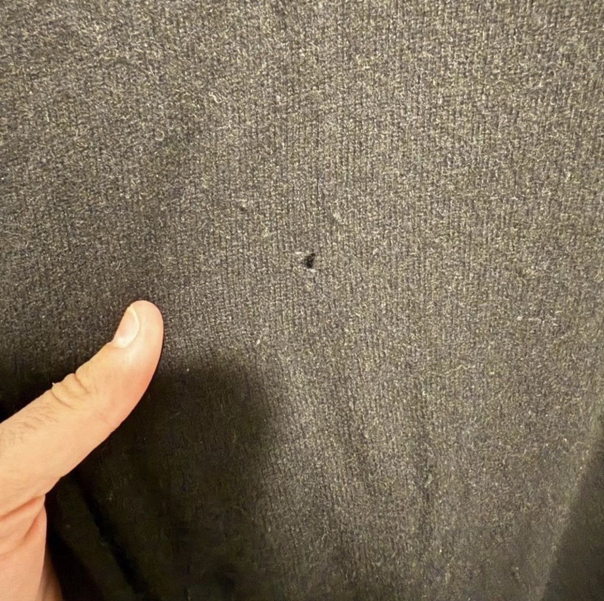 Banana Republic Banana Republic Black 100% Cashmere Sweater Size US L / EU 52-54 / 3 - 3 Thumbnail
