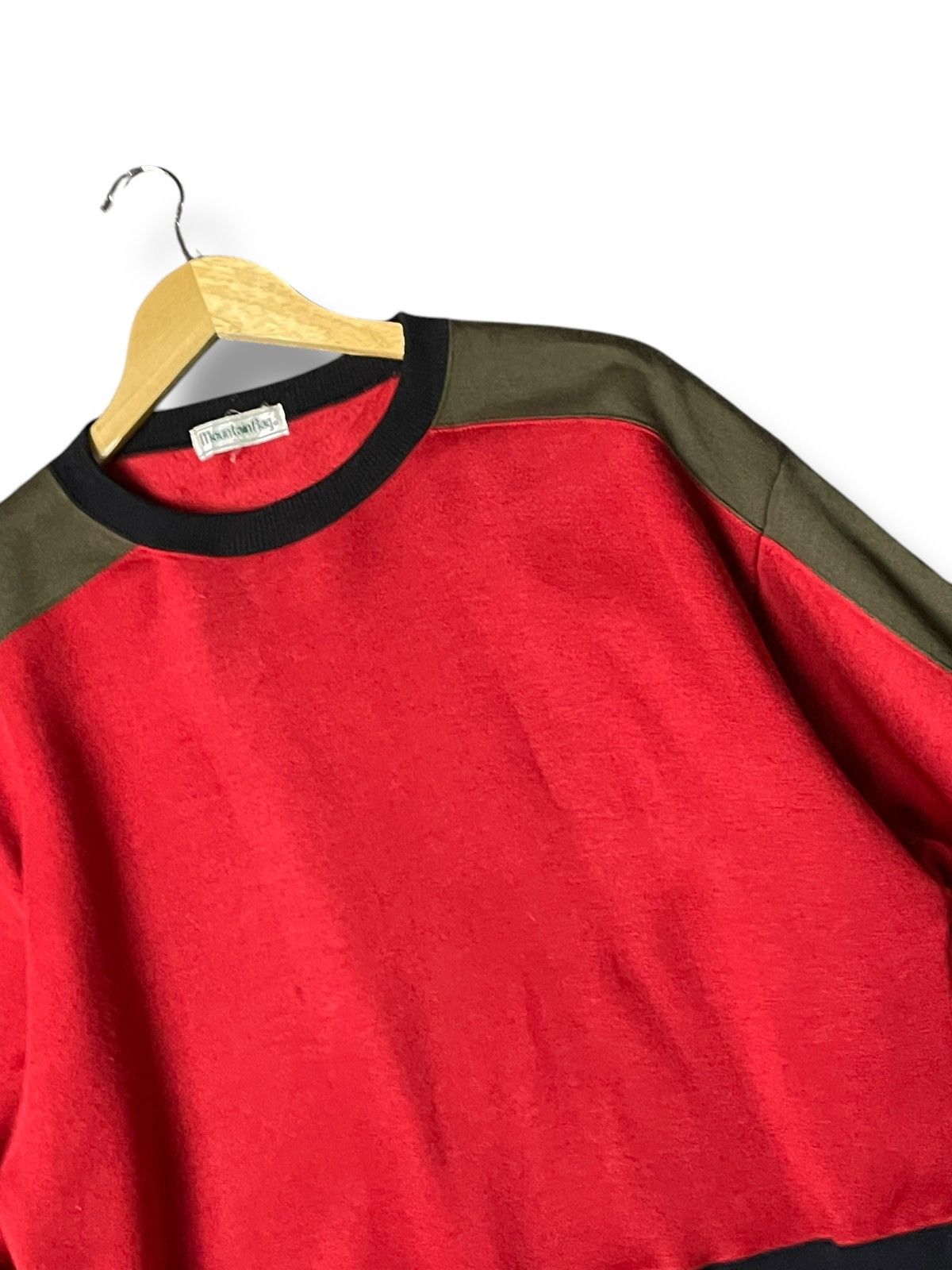 Japanese Brand Mountain Flag Brand Pullover Sweater (65) Size US L / EU 52-54 / 3 - 2 Thumbnail