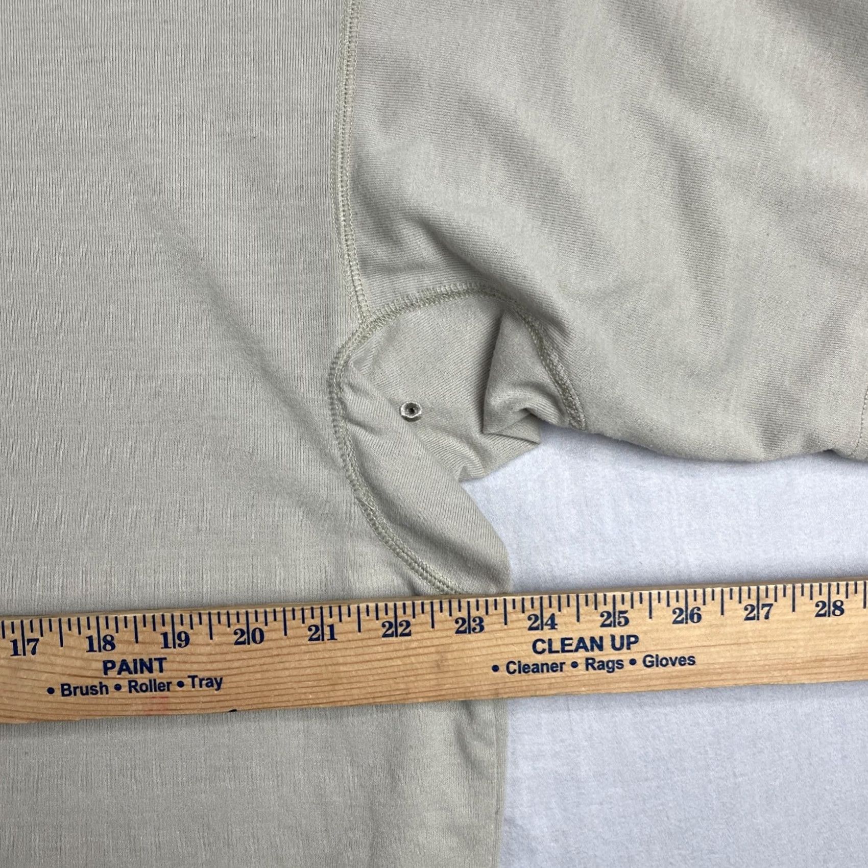 Vintage Columbia Shirt Mens 2XL T-Shirt Outdoor GRT Vented Logo Beige Short Sleeve Crew Neck Cotton Size US XXL / EU 58 / 5 - 7 Thumbnail