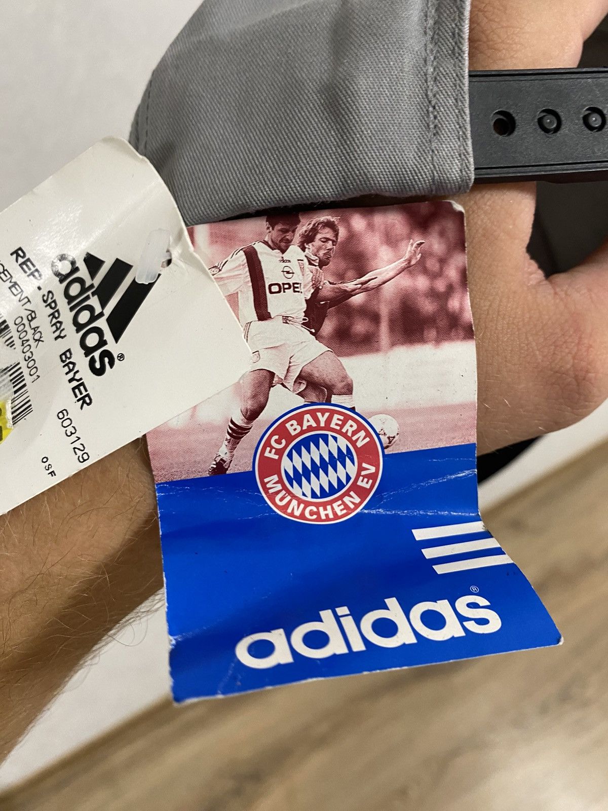 Adidas Adidas Bayern Munich Vintage Cap NWT 90’s Y2K F.C.B. Size ONE SIZE - 5 Thumbnail