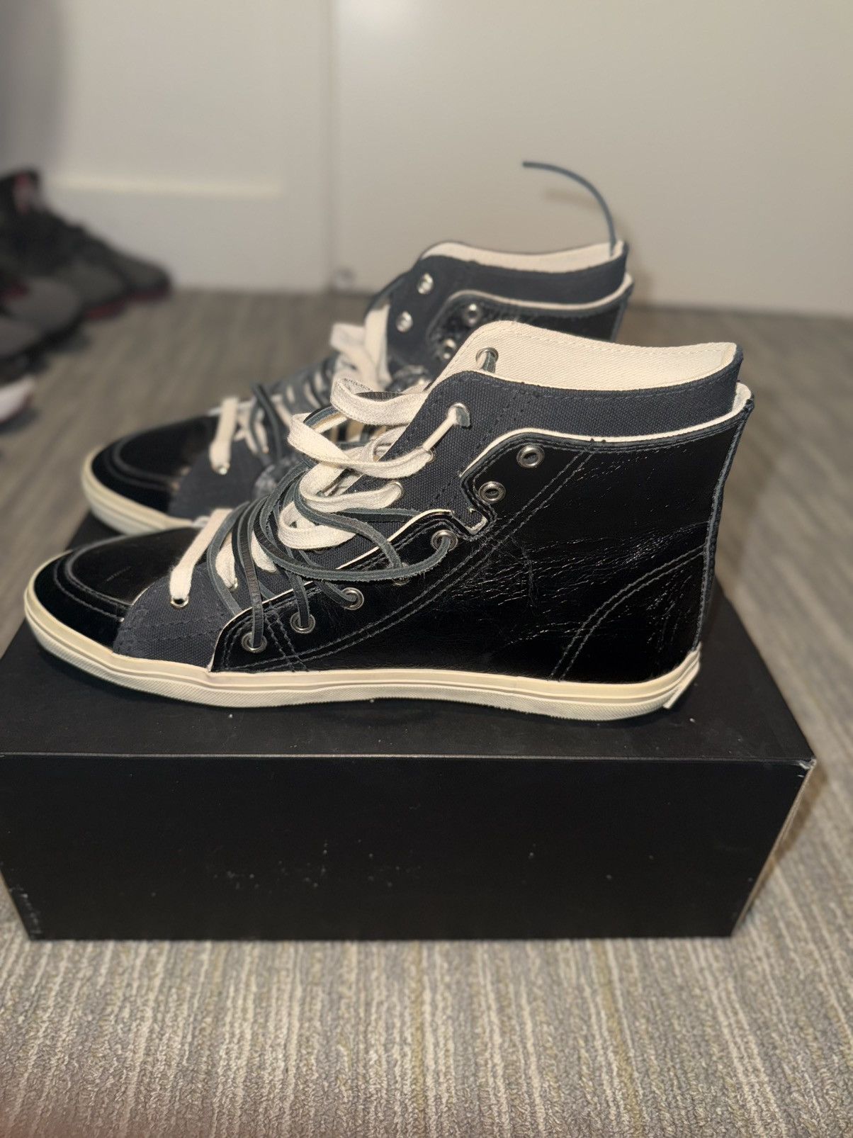 Saint Laurent Paris Saint Laurent sneakers Size US 11 / EU 44 - 7 Thumbnail