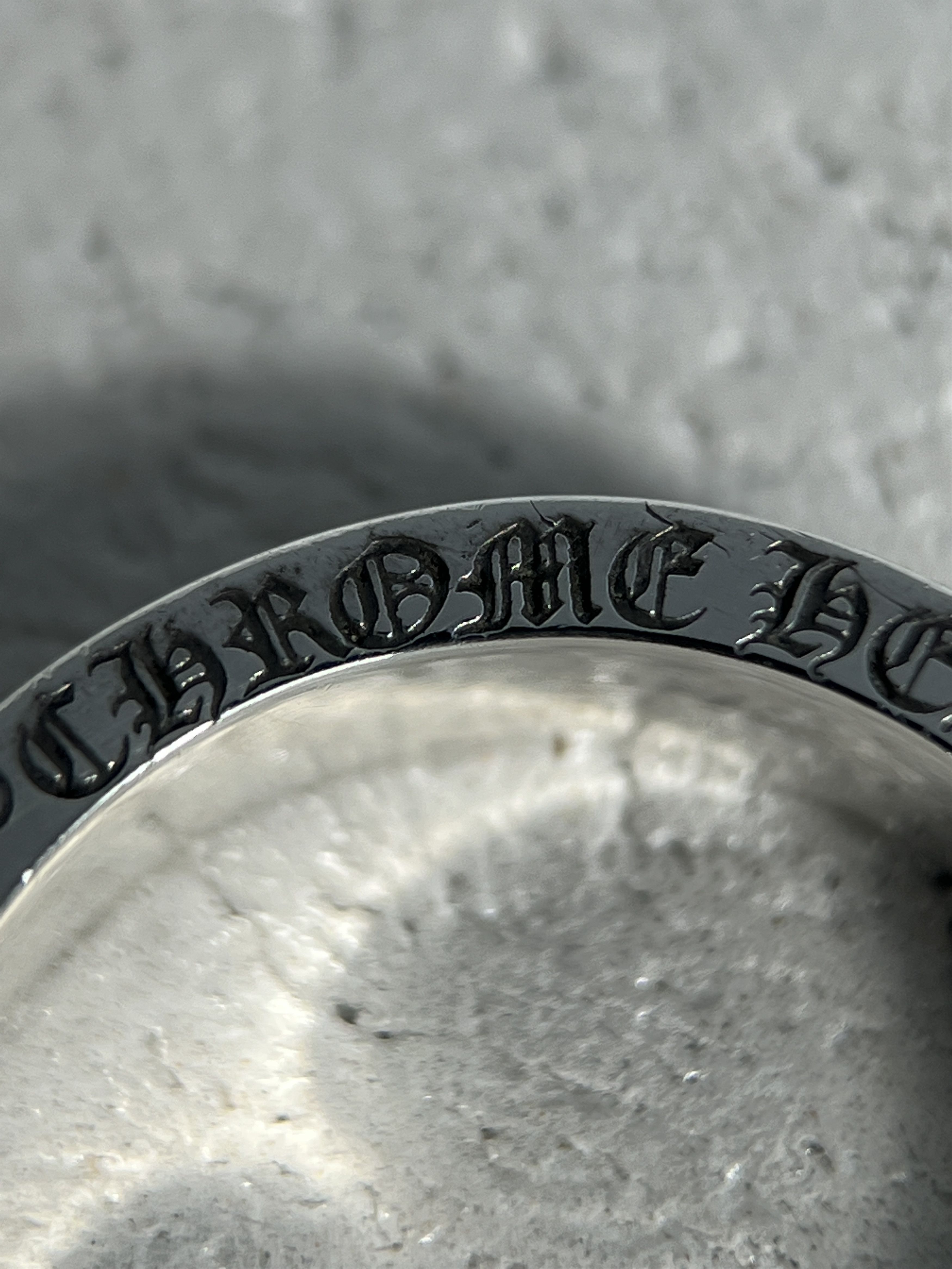 Chrome Hearts Chrome Hearts Forever Spacer Ring Sz US12 / 68MM Size ONE SIZE - 7 Thumbnail