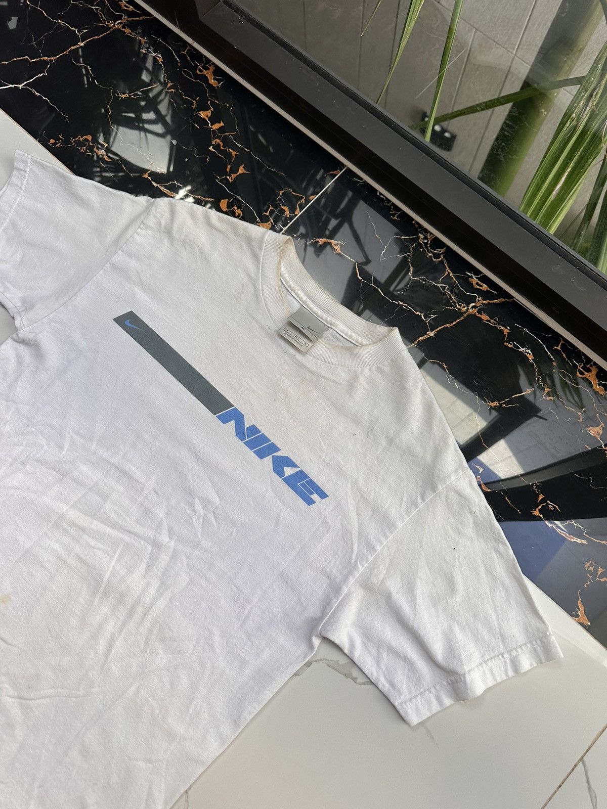 Nike × Vintage NIKE VINTAGE BASIC LOGO STREETWEAR T-SHIRT Size US M / EU 48-50 / 2 - 5 Thumbnail