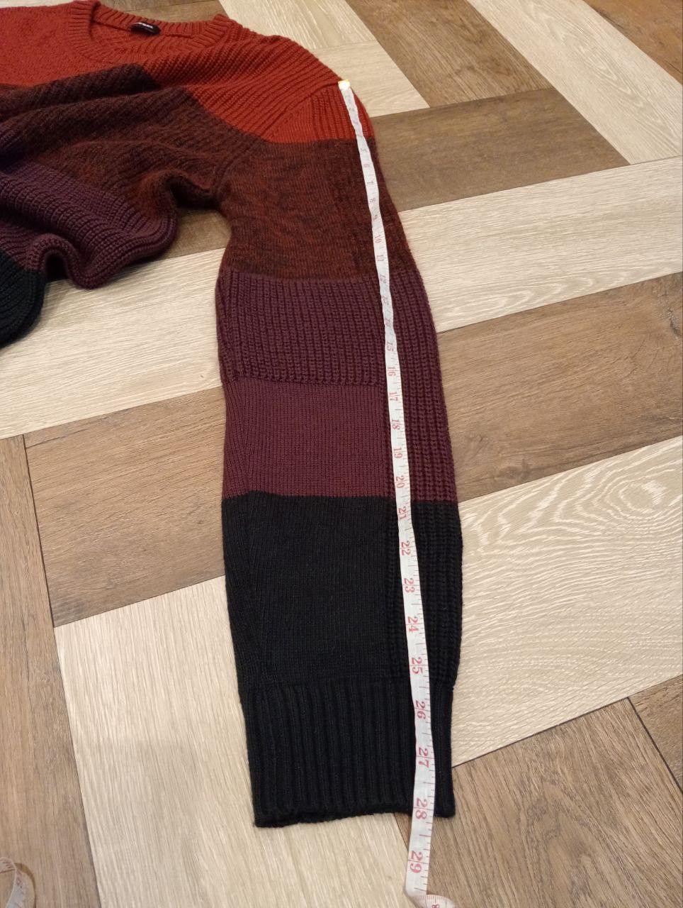 Diesel DIESEL ACRYLIC+WOOL+COTTON+MOHAIR KNITTED SWEATER Size US XXL / EU 58 / 5 - 17 Thumbnail