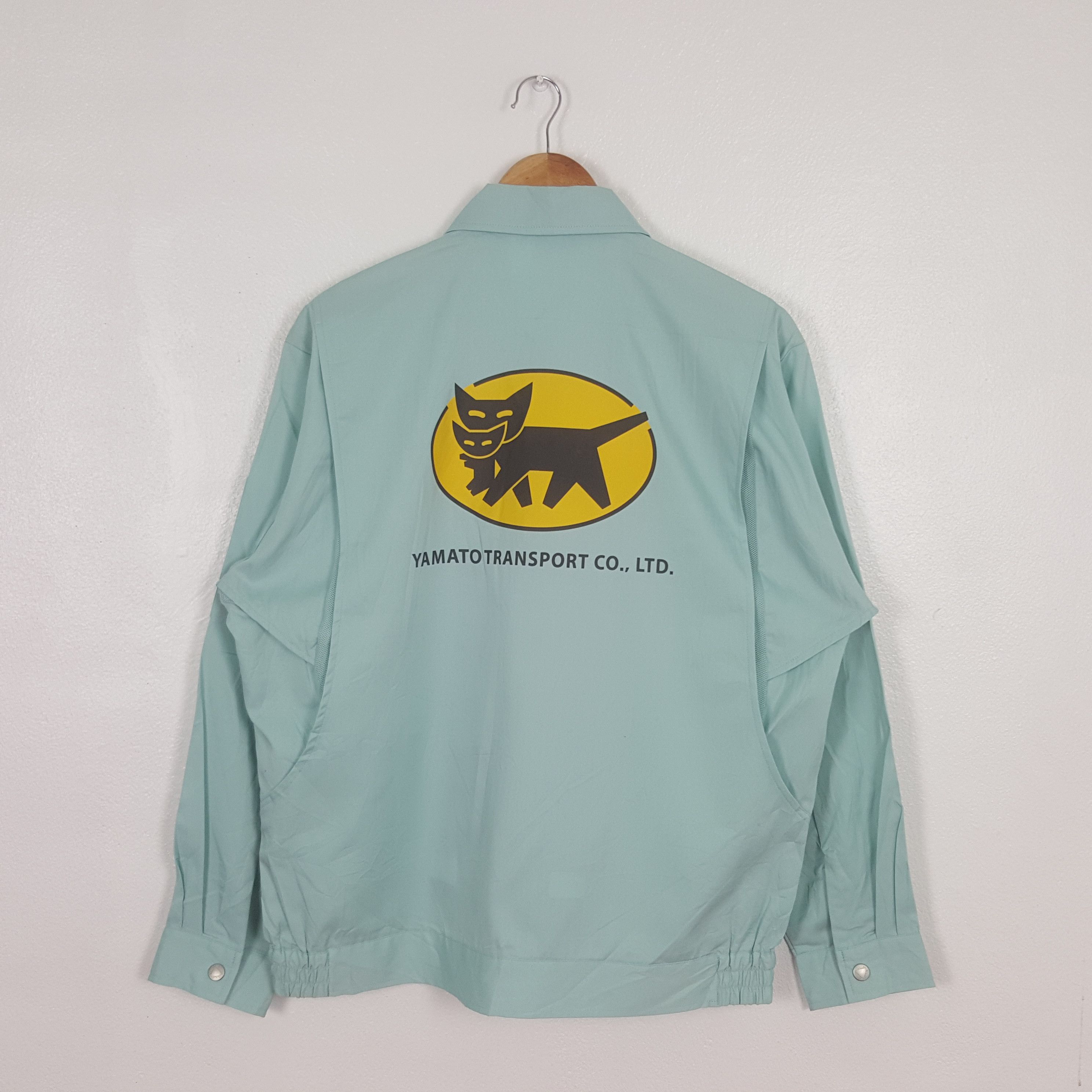 Vintage Vintage Yamato Transport Japanese Work Custom Jacket C316N5 Size US M / EU 48-50 / 2 - 1 Thumbnail