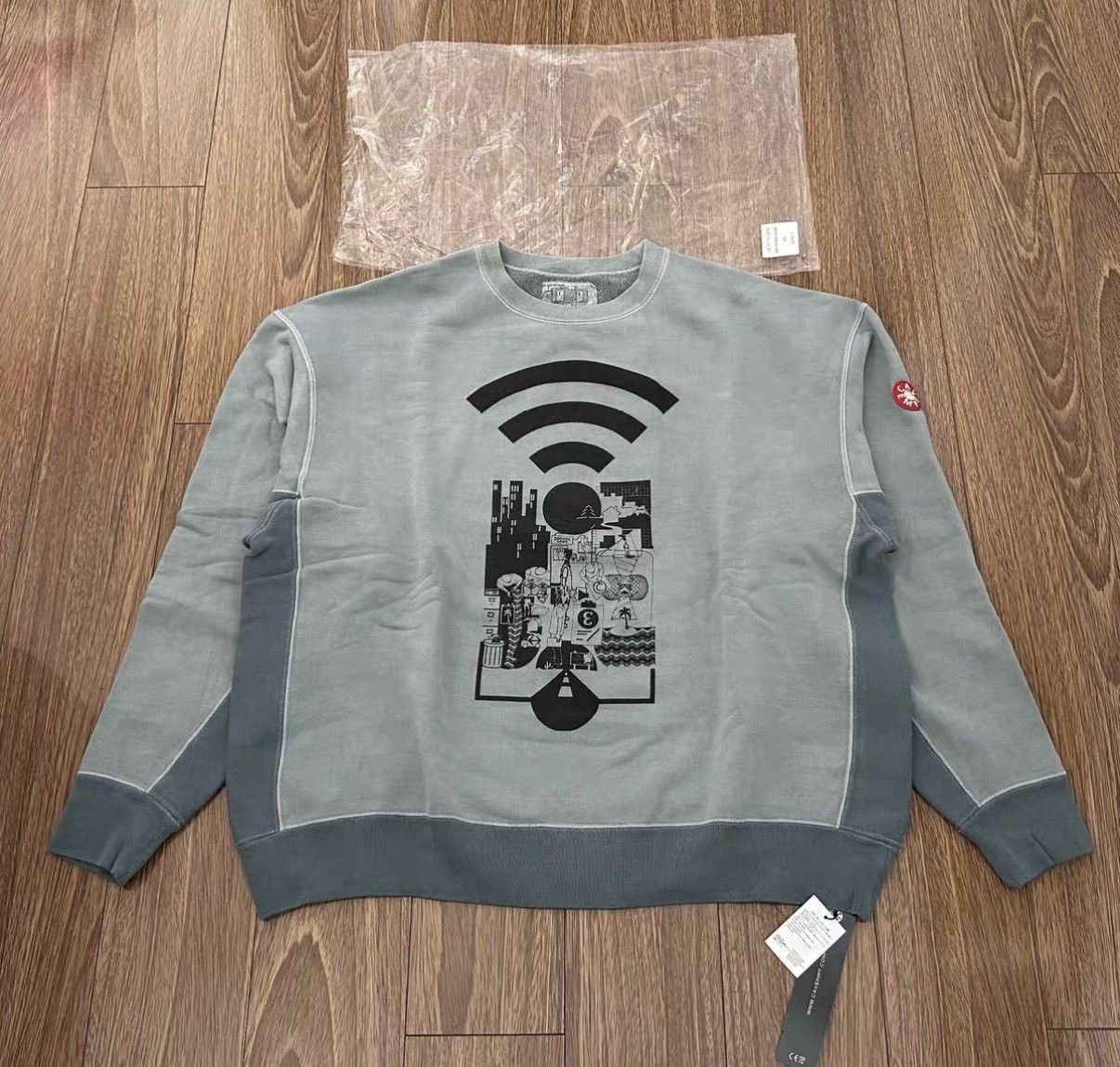 Cav Empt C.E CAVEMPT OVERDYE MD RANGE CREW NECK Size US XL / EU 56 / 4 - 1 Thumbnail