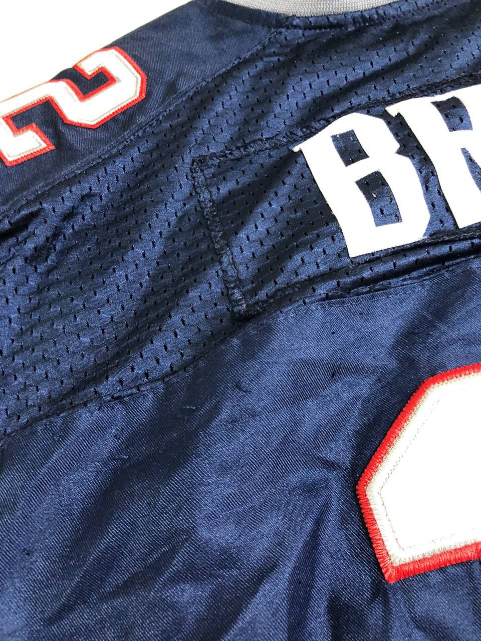 Nike England Patriots Navy Limited Nike Jersey Size US XL / EU 56 / 4 - 16 Thumbnail