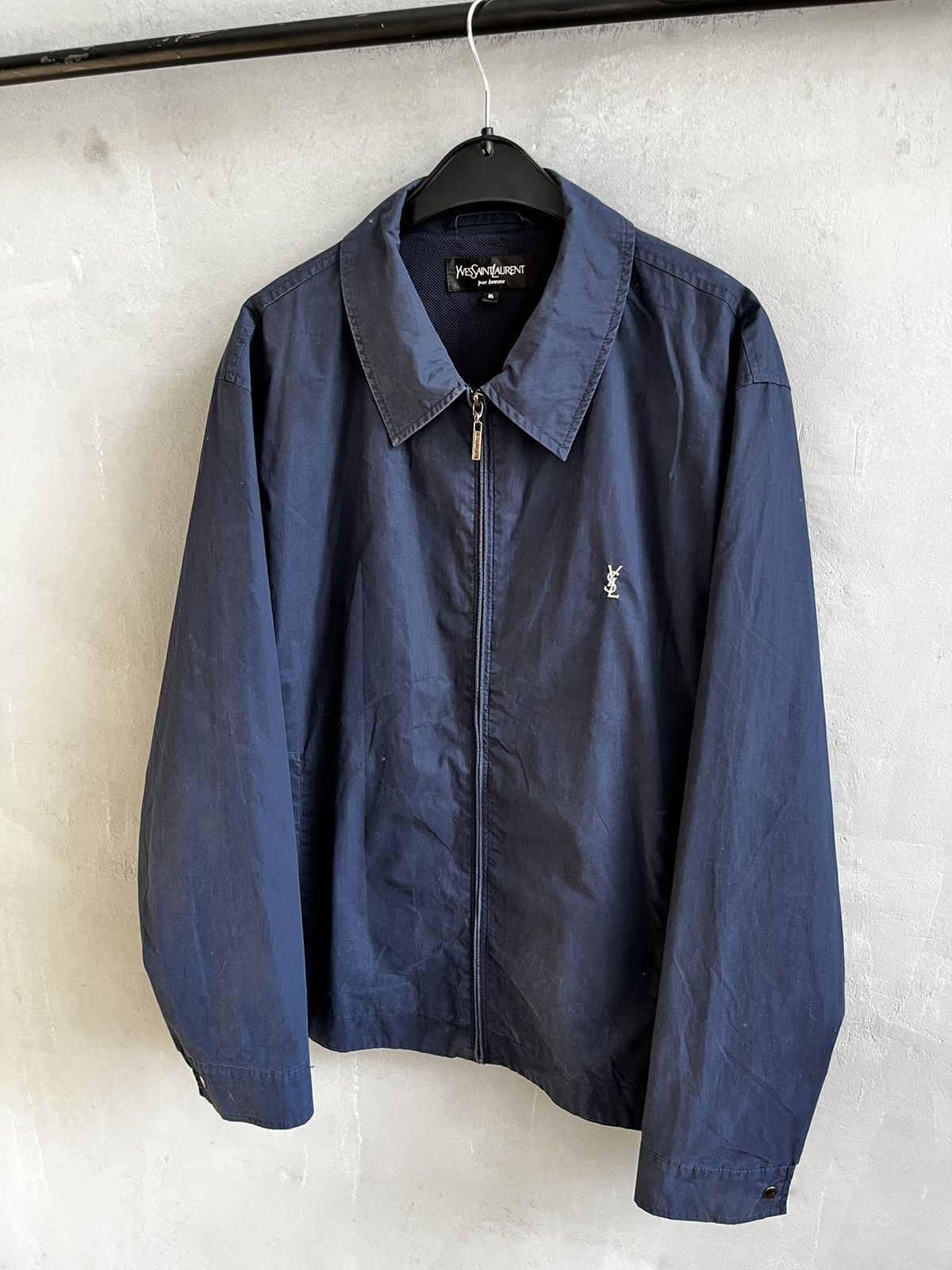 Vintage × Yves Saint Laurent YSL Jacket vintage 90s Size US XL / EU 56 / 4 - 1 Thumbnail