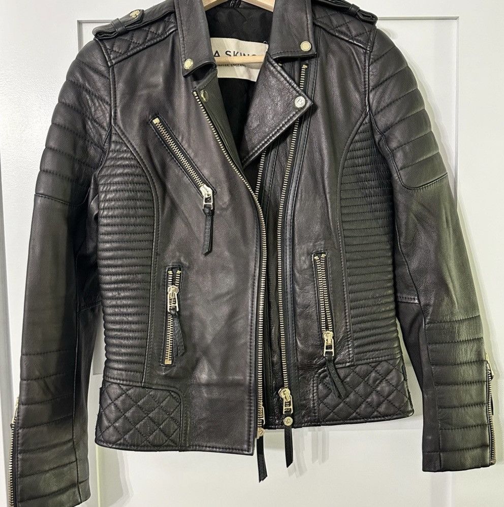 Boda Skins BODASKINS Kay Michael leather jacket Size M / US 6-8 / IT 42-44 - 4 Thumbnail