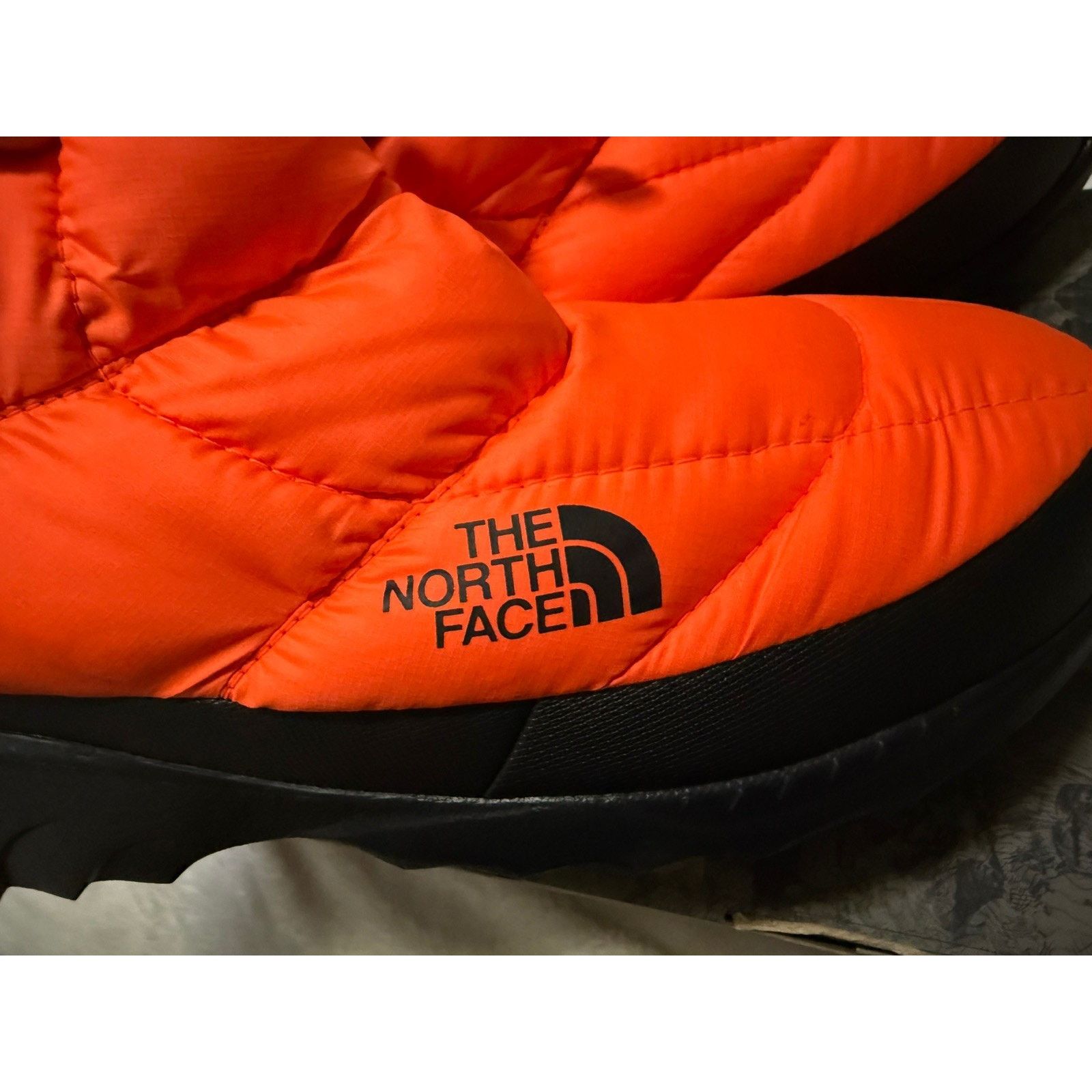 The North Face Supreme x The North Face Nuptse Boot Power Orange Men Size 8 Size US 8 / EU 41 - 3 Thumbnail