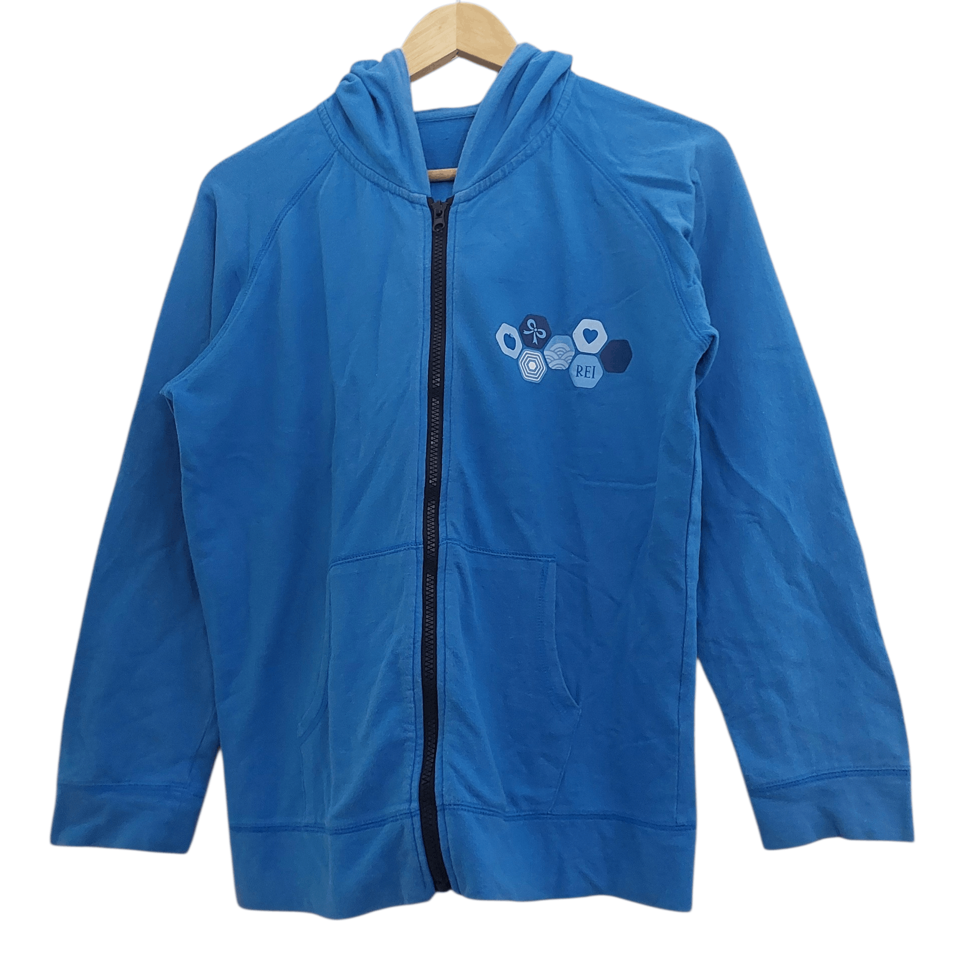 Anime EVANGELION x HELLO KITTY REI AYANAMI ANIME MANGA HOODIE Size US M / EU 48-50 / 2 - 2 Thumbnail