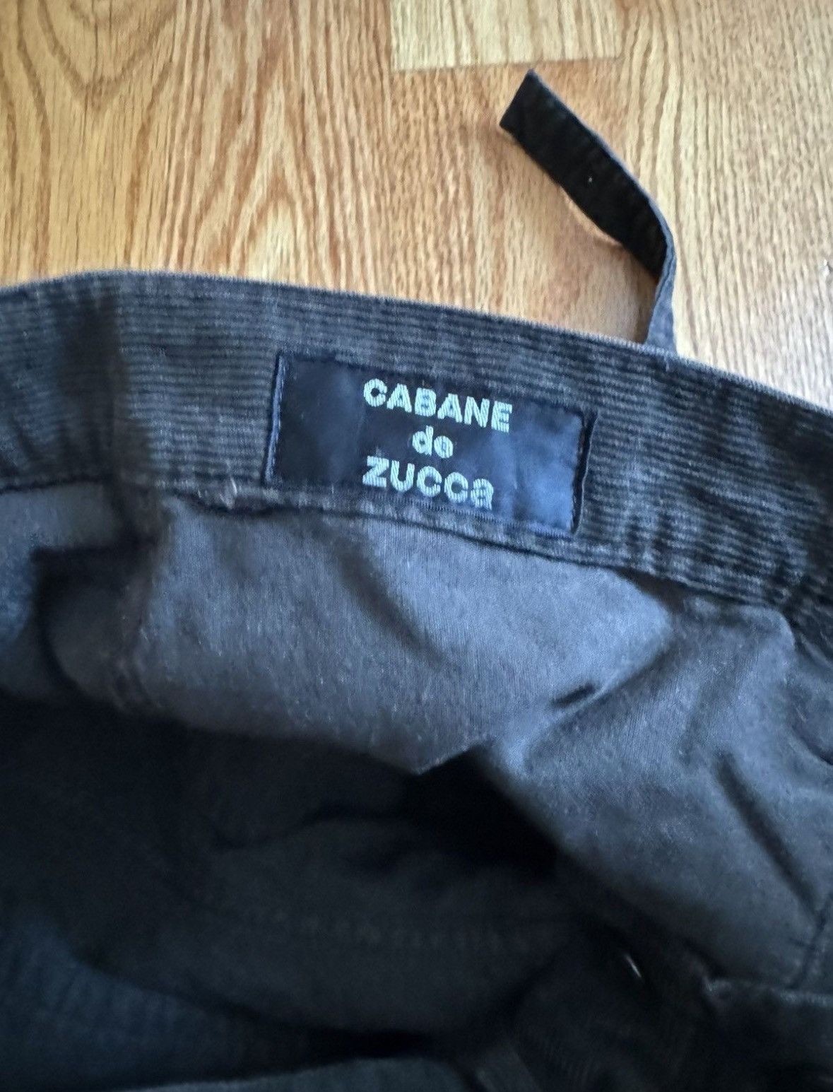 CABANE de ZUCCa Cabane de Zucca "Double Waist Bucket Corduroys" Size US 30 / EU 46 - 4 Thumbnail