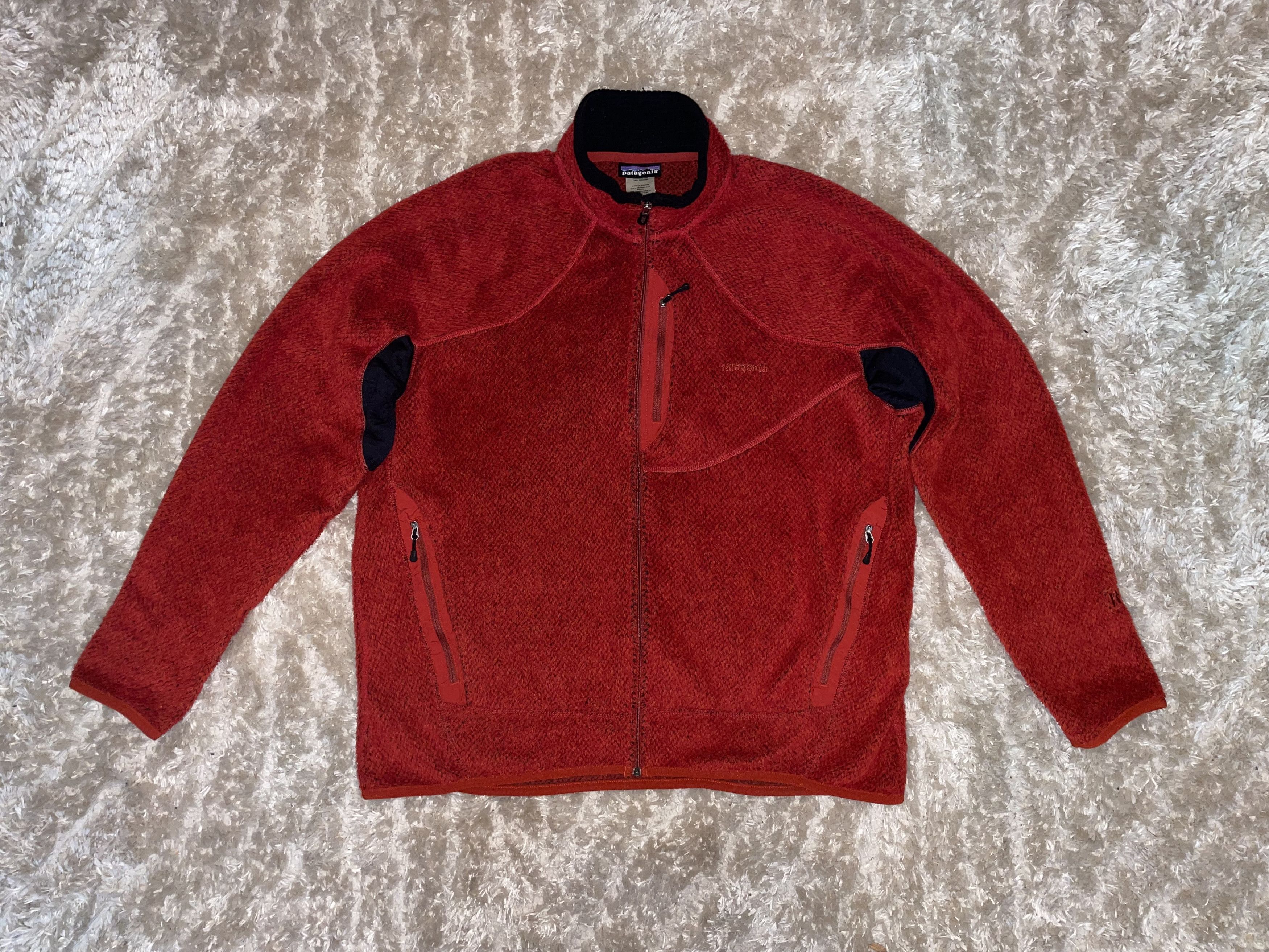 Patagonia Vintage Deep Pile R2 Fleece Jacket XL
