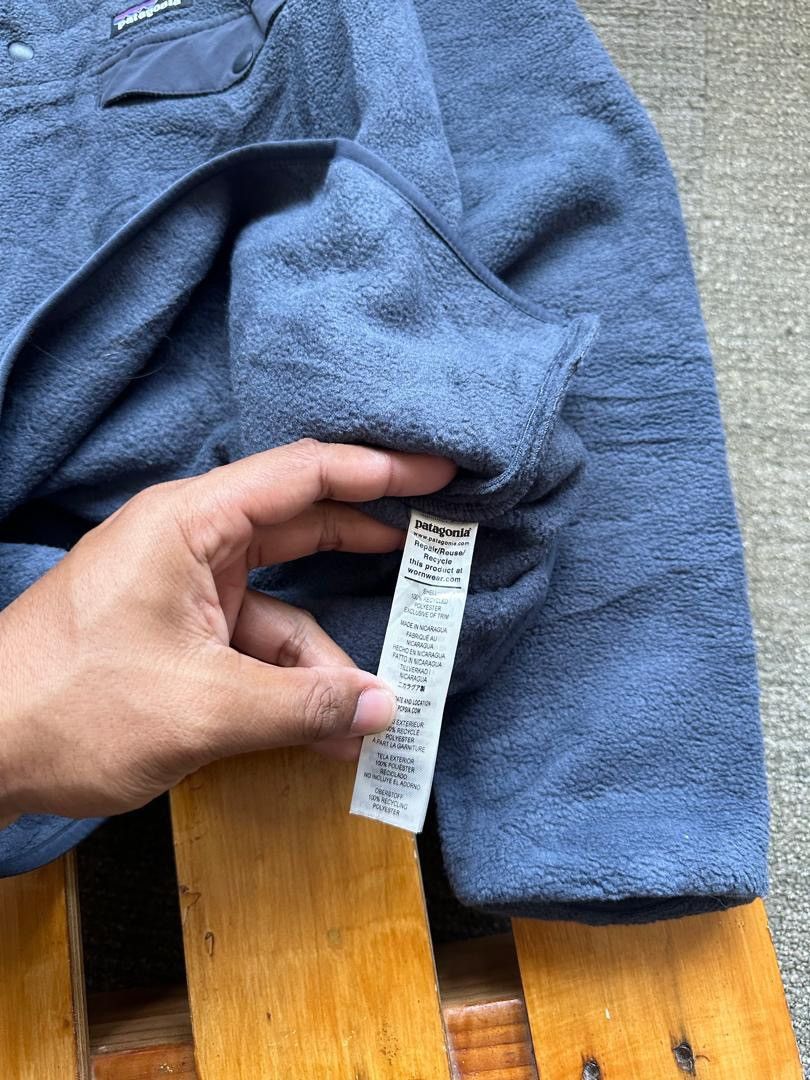 Patagonia × Vintage VINTAGE PATAGONIA SYNCHILLA FLEECE HALF BUTTON Size US M / EU 48-50 / 2 - 5 Thumbnail